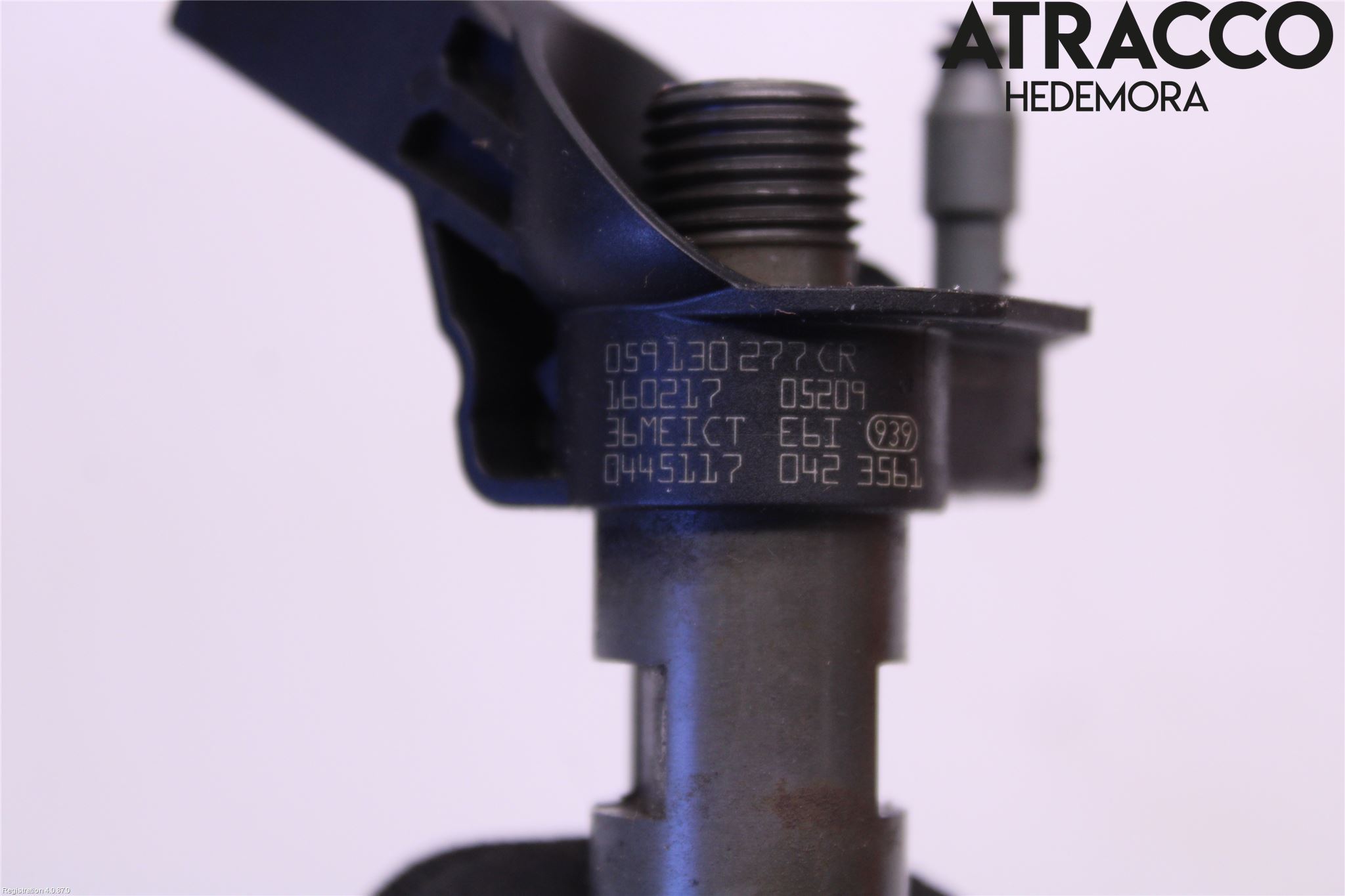 Audi A6 ALLROAD 12-18 Injspridare