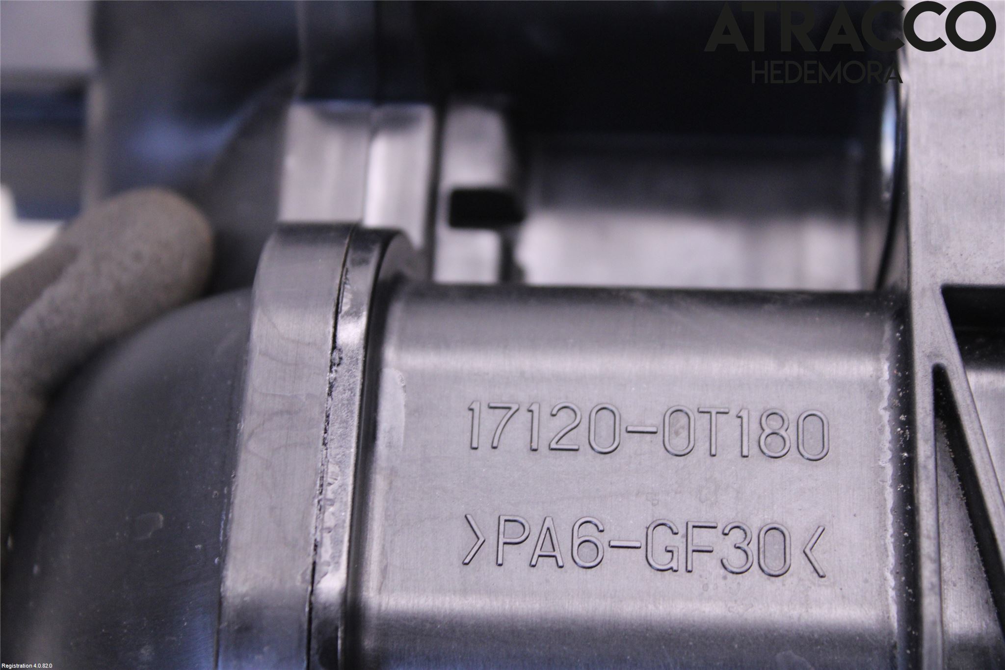 Toyota COROLLA 19- Grenrör Insug