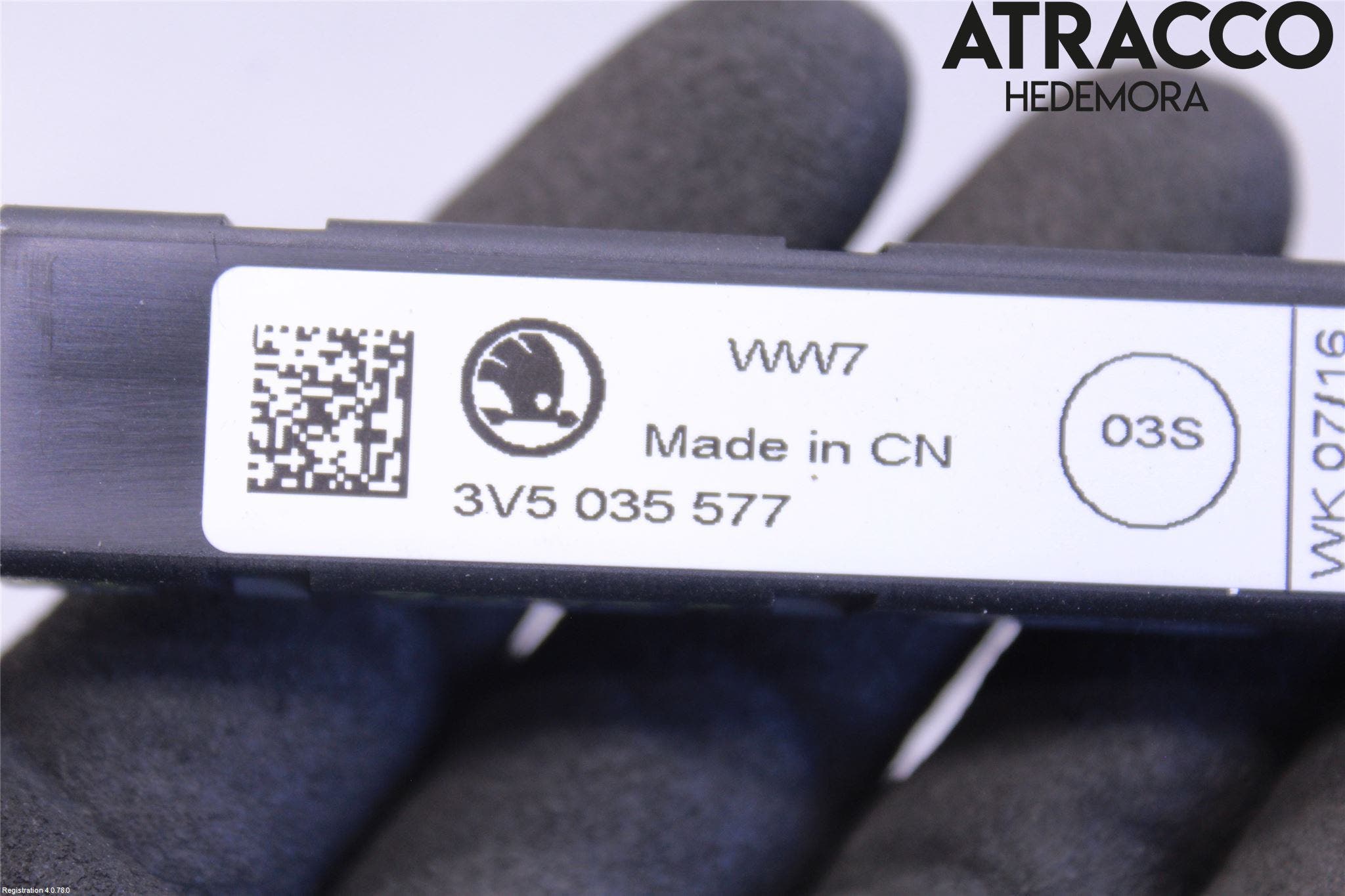 Skoda SUPERB 16-24 Antennförstärkare