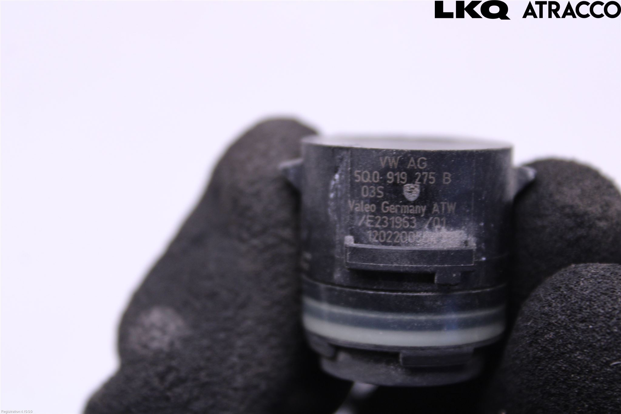 Volkswagen VW POLO VI 18->> Parkeringshjälp Backsensor