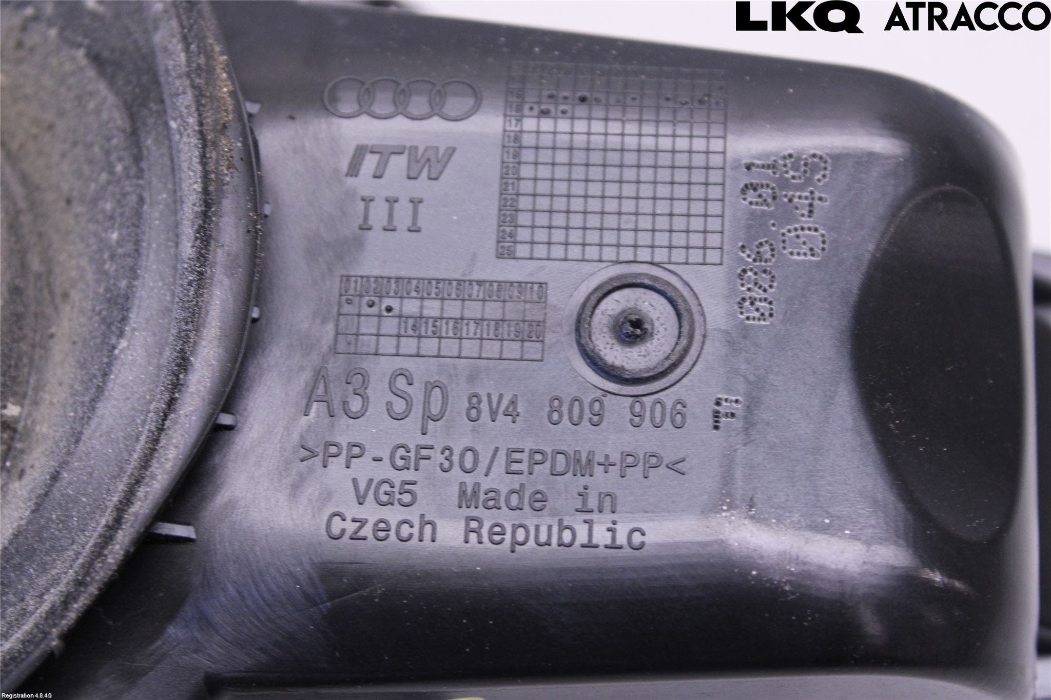 Audi A3/S3 8V 13-20 Tanklucka