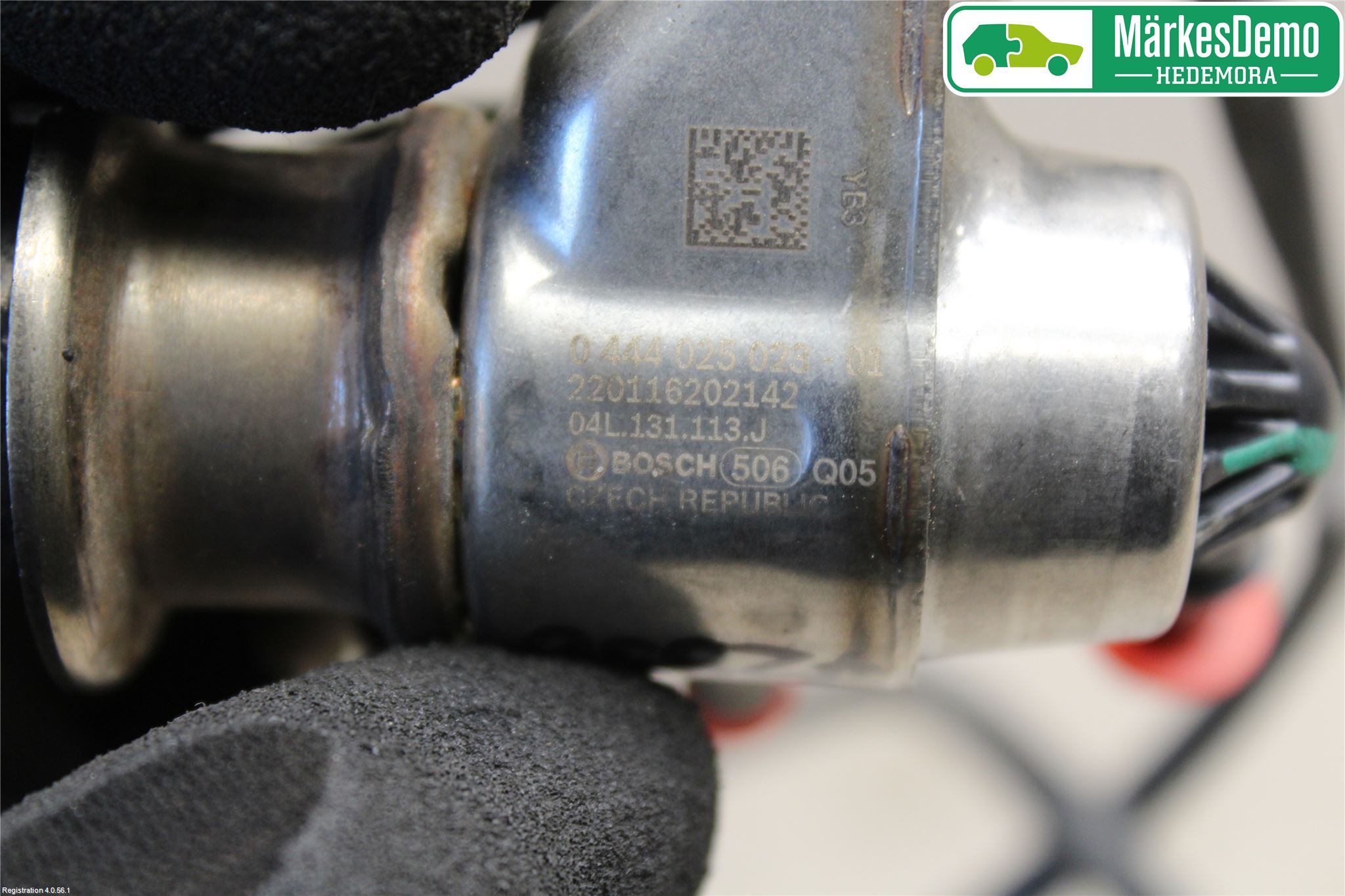 Audi A6/S6 4G 11-18 Injspridare