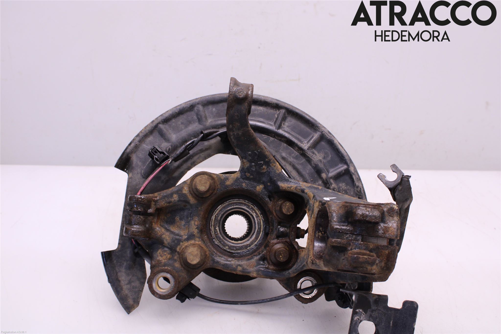 Mazda 3 IV 19- Styrspindel Lagerhus Vä