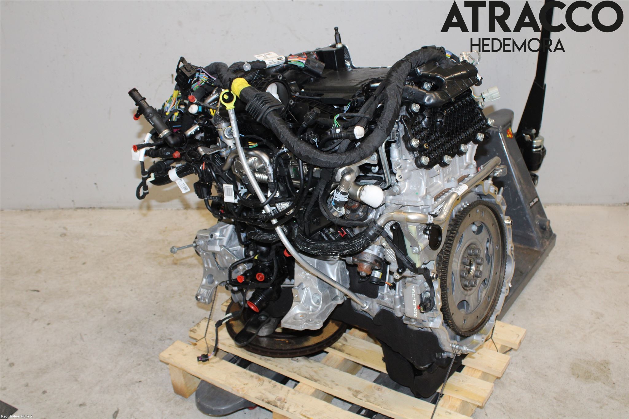 Landrover DEFENDER (L663) 20- Motor Diesel