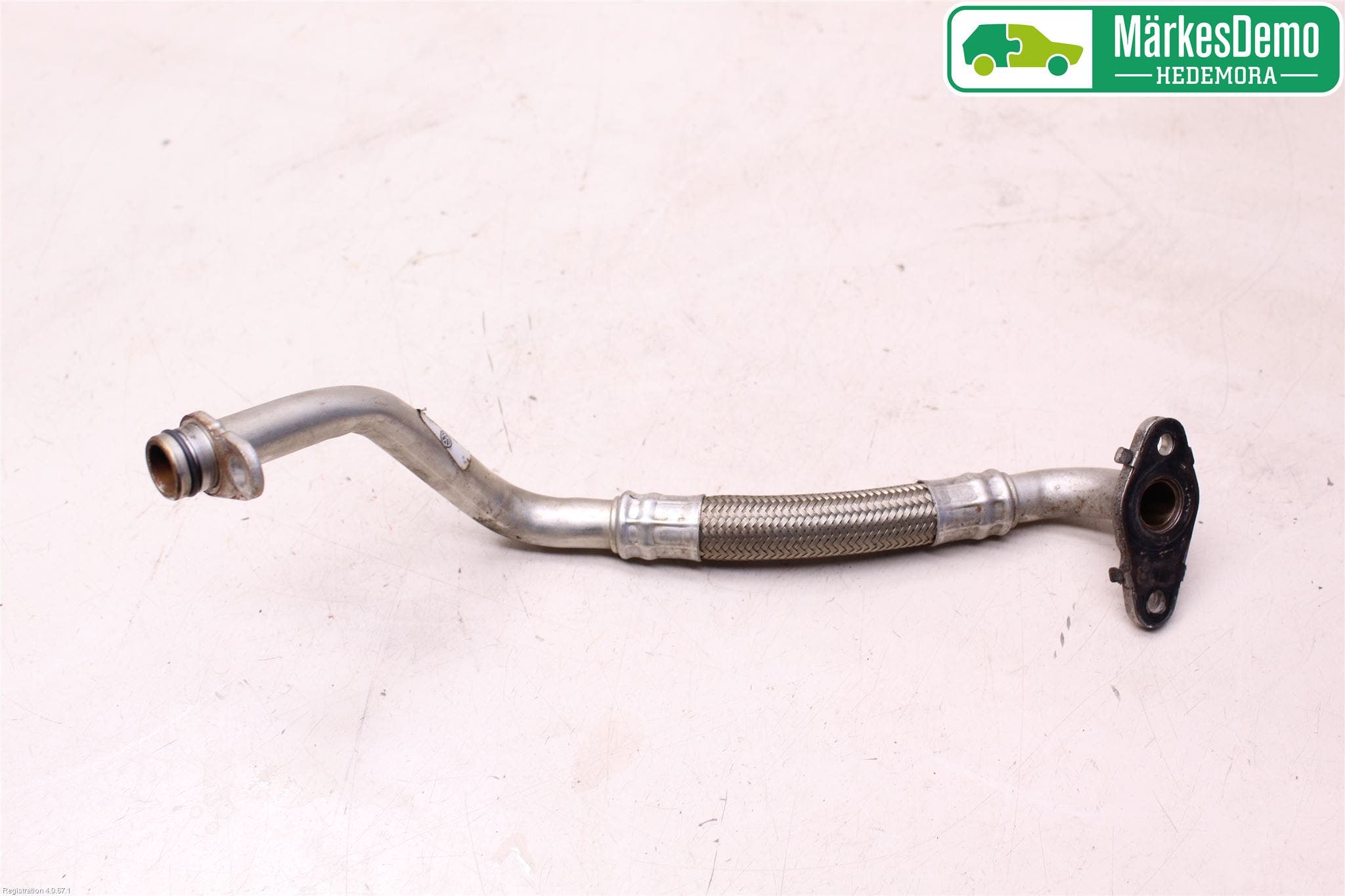 Volkswagen VW SCIROCCO 09-17 Turbooljerör