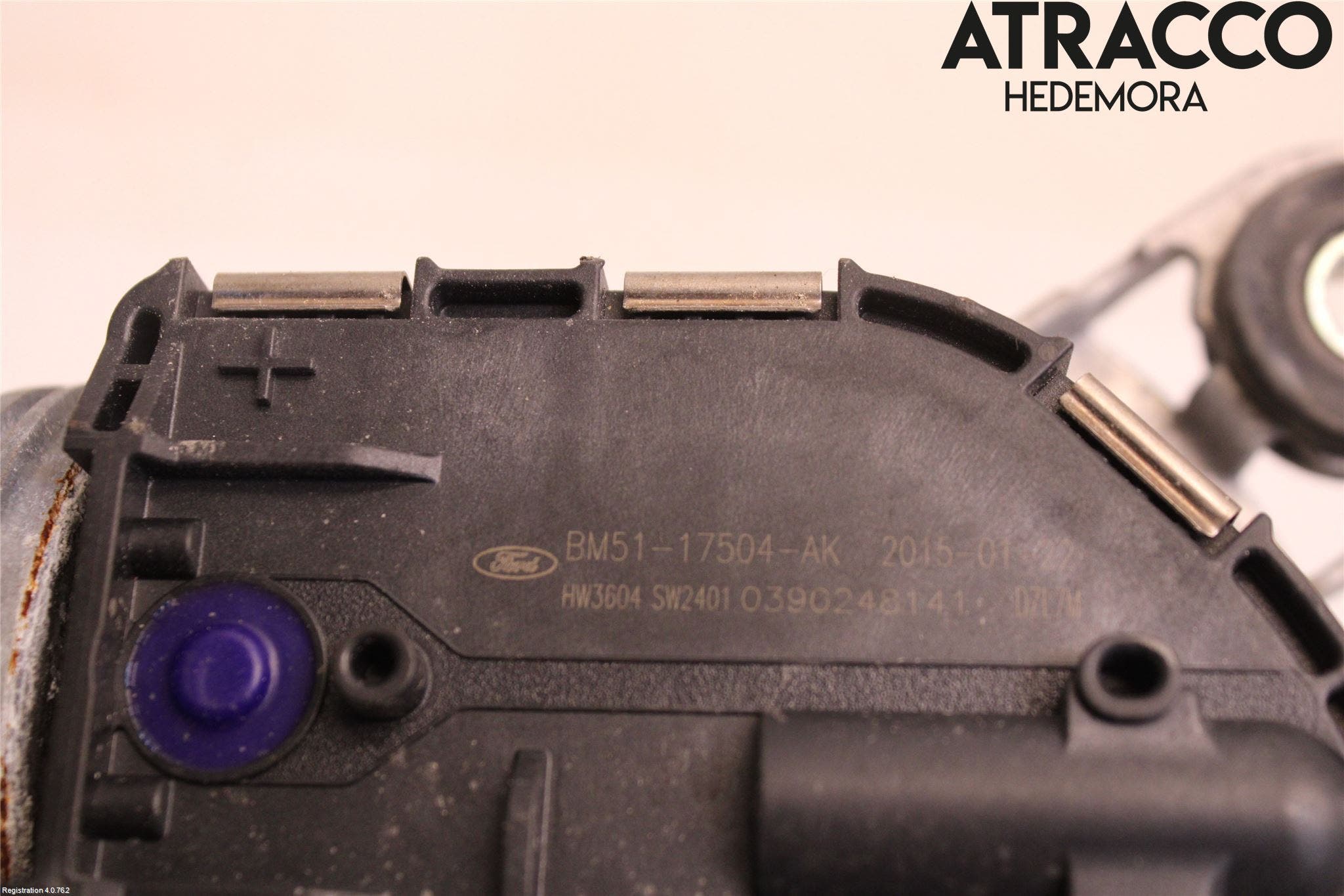 Ford FOCUS 15-18 Torkarmotor Vindruta