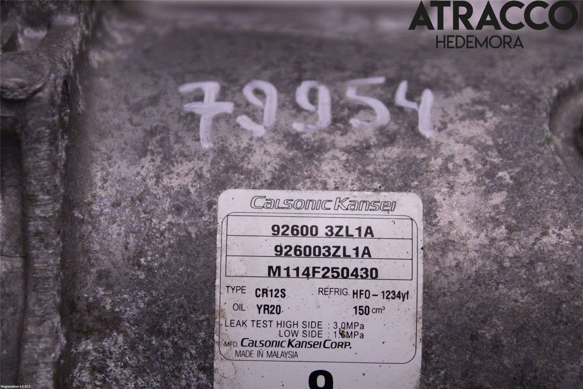 Nissan PULSAR Ac Kompressor