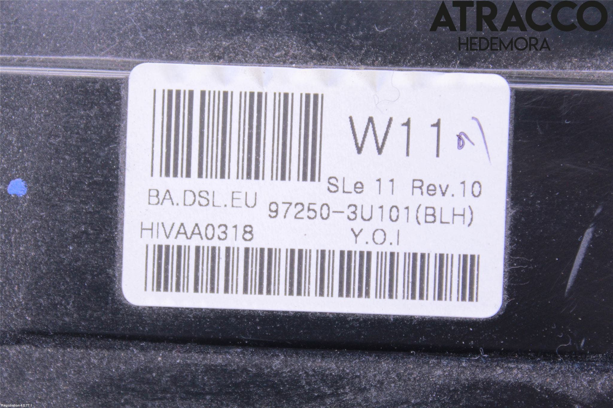 Kia SPORTAGE (SL) 11-15 Ac Styrenhet Ac Manöveren