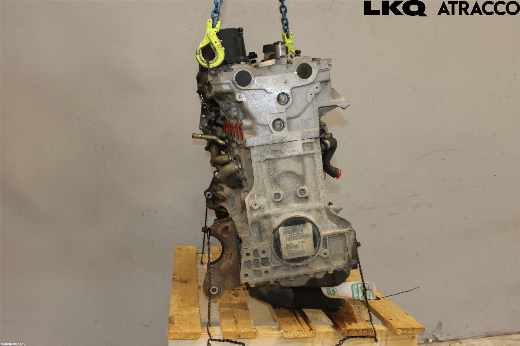 Volvo XC70 08-13 Motor Bensin