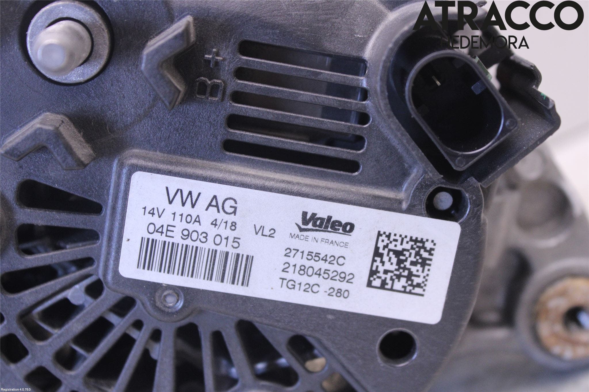 Skoda FABIA 15-21 Generator
