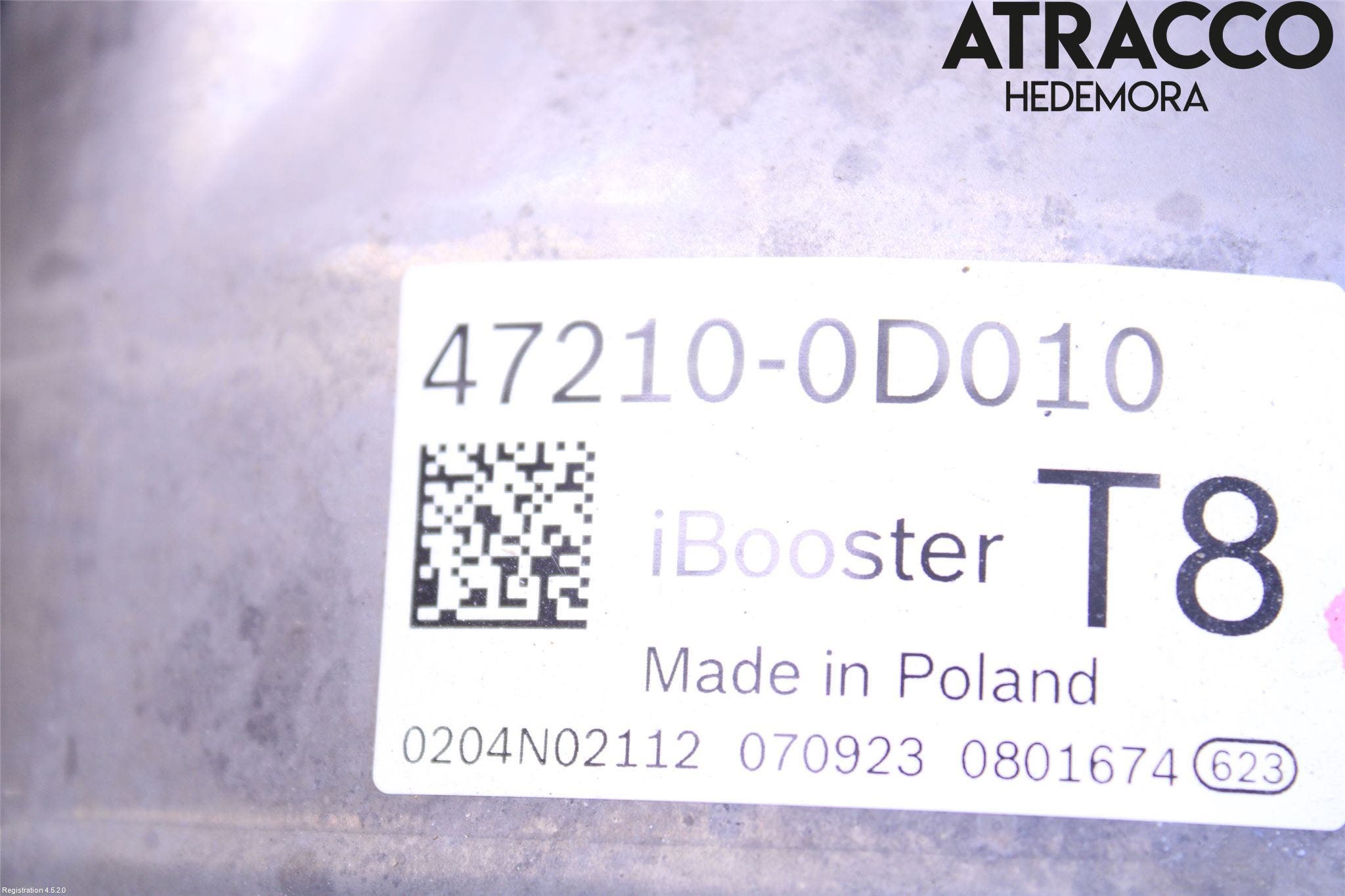 Toyota YARIS CROSS XP21 21- Bromsservo