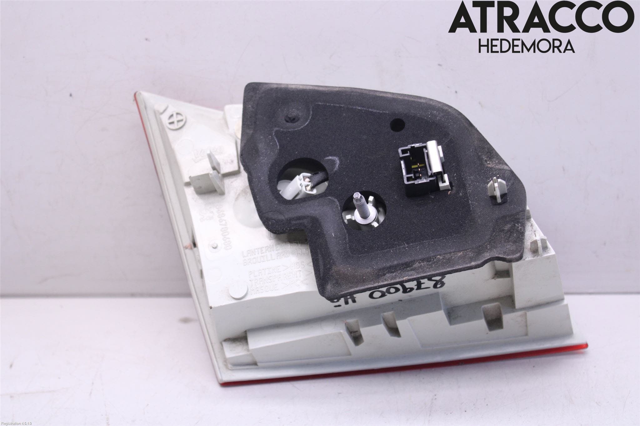 Peugeot 508 11-18 Bakljus Lucka Hö