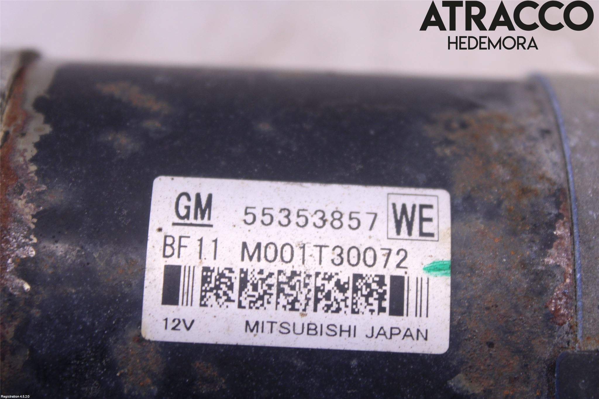 Opel INSIGNIA 09-16 Startmotor Diesel