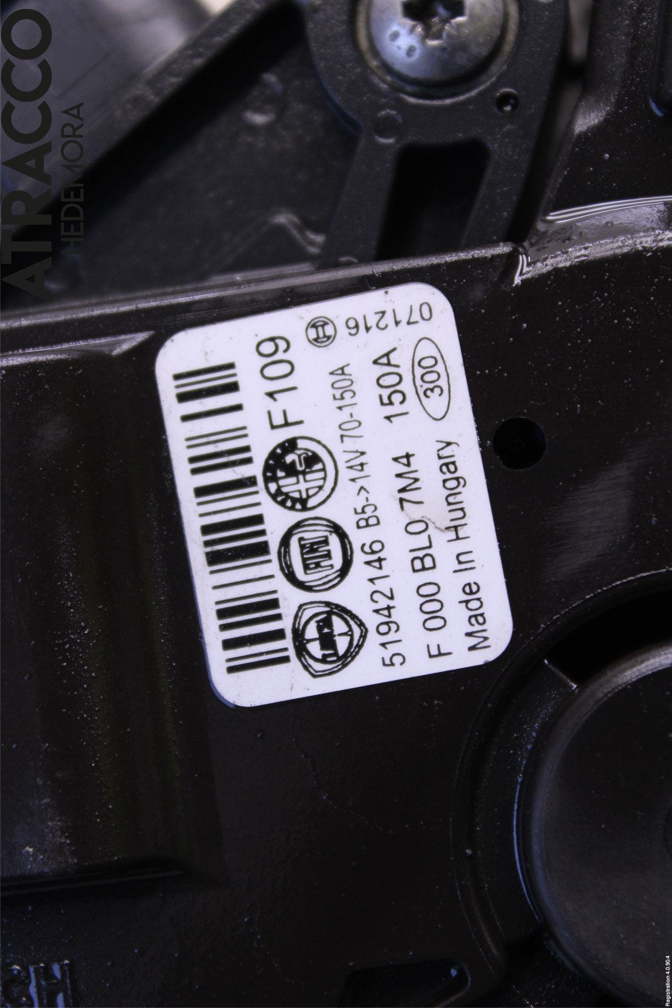 Fiat TIPO/CROSS 16- Generator