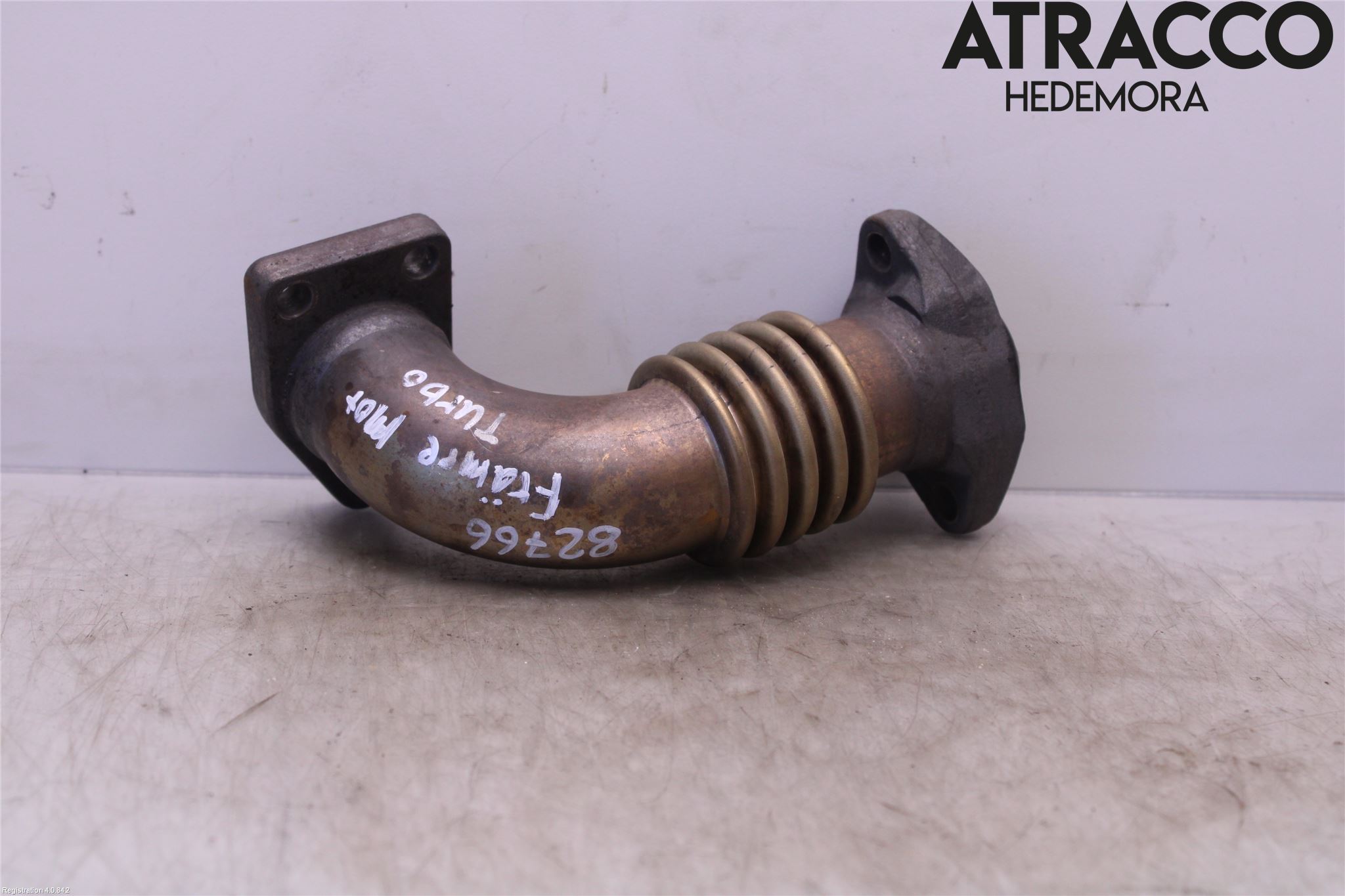 Saab 9-3 VER 2 Avgas Främre Rör