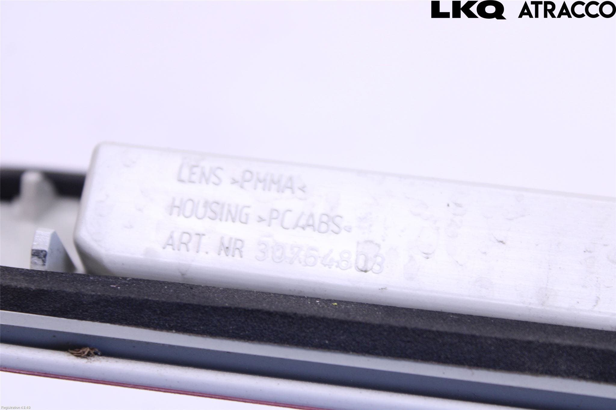 Volvo XC90 07-14 Bromsljus Bakruta