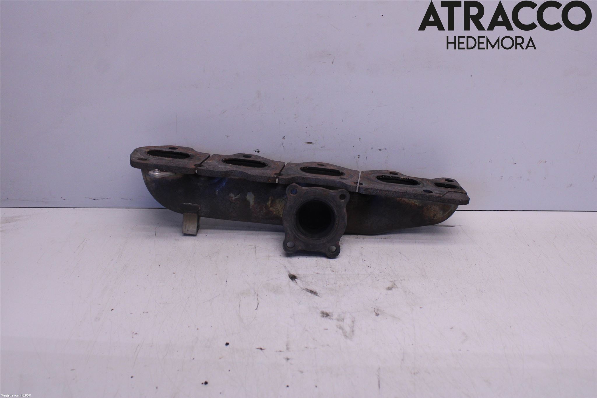 Ford KUGA 08-12 Grenrör Avgas