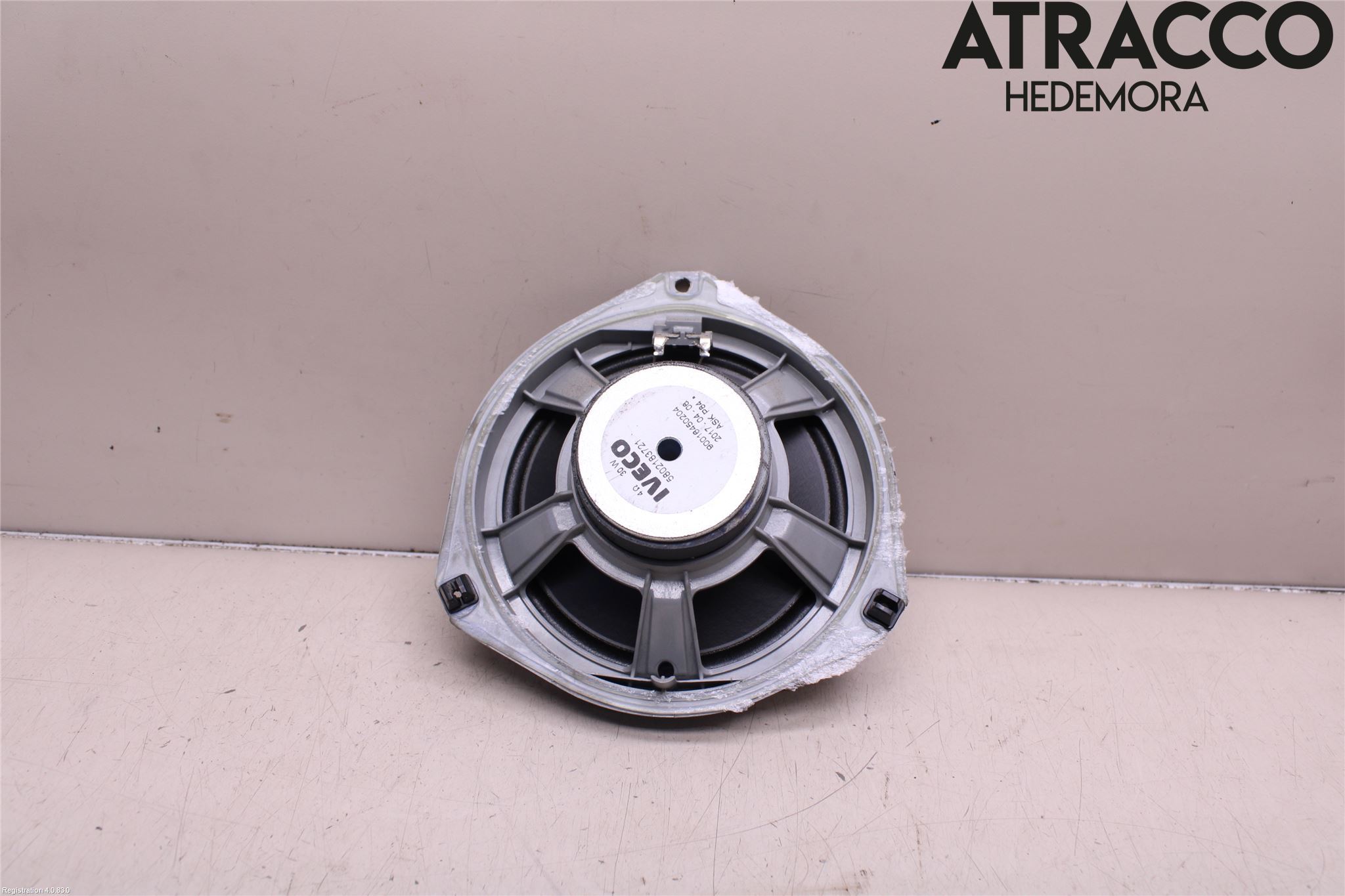 Iveco DAILY 14->> Högtalare