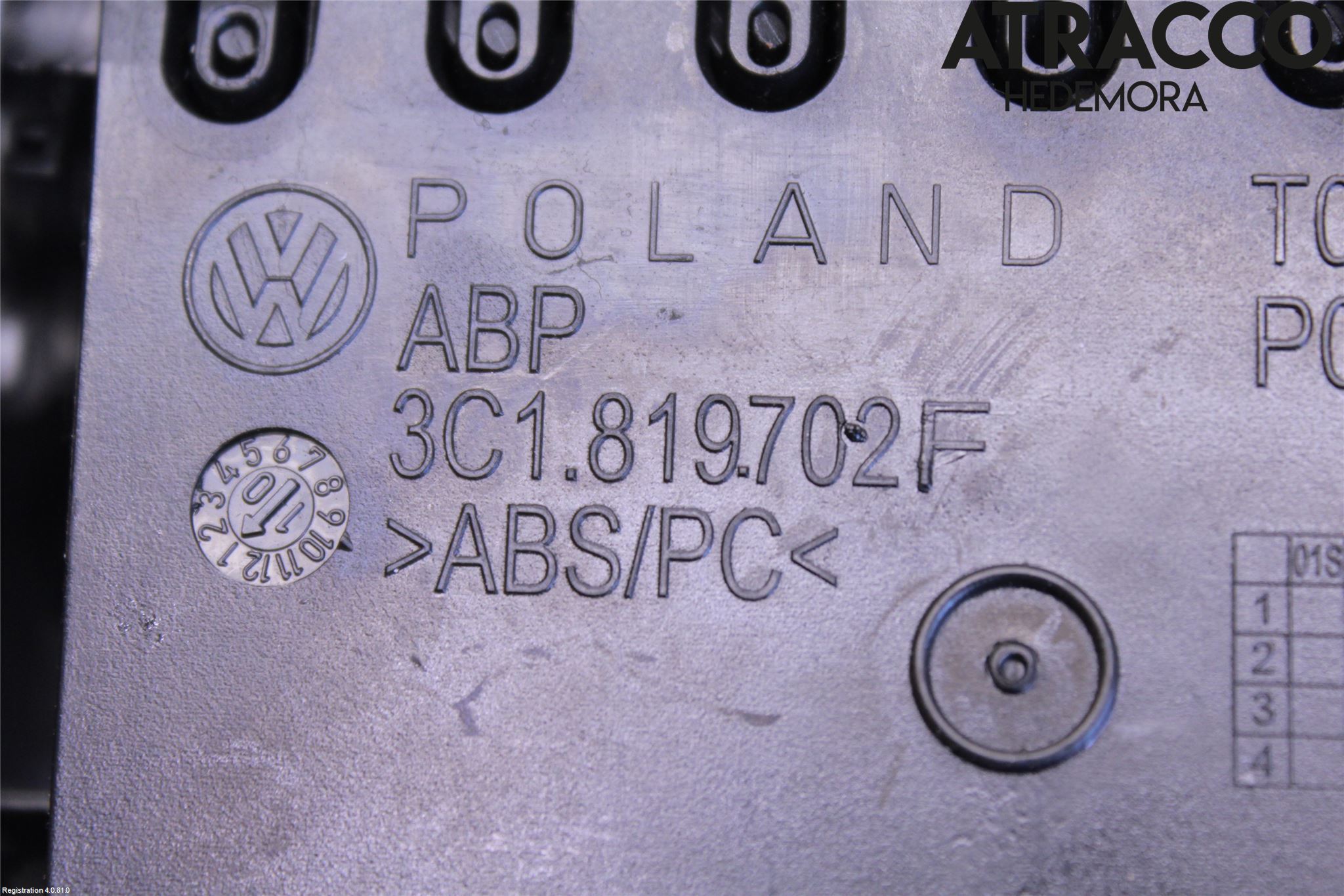 Volkswagen VW PASSAT 05-11 Defrosterkanal-Munstycke