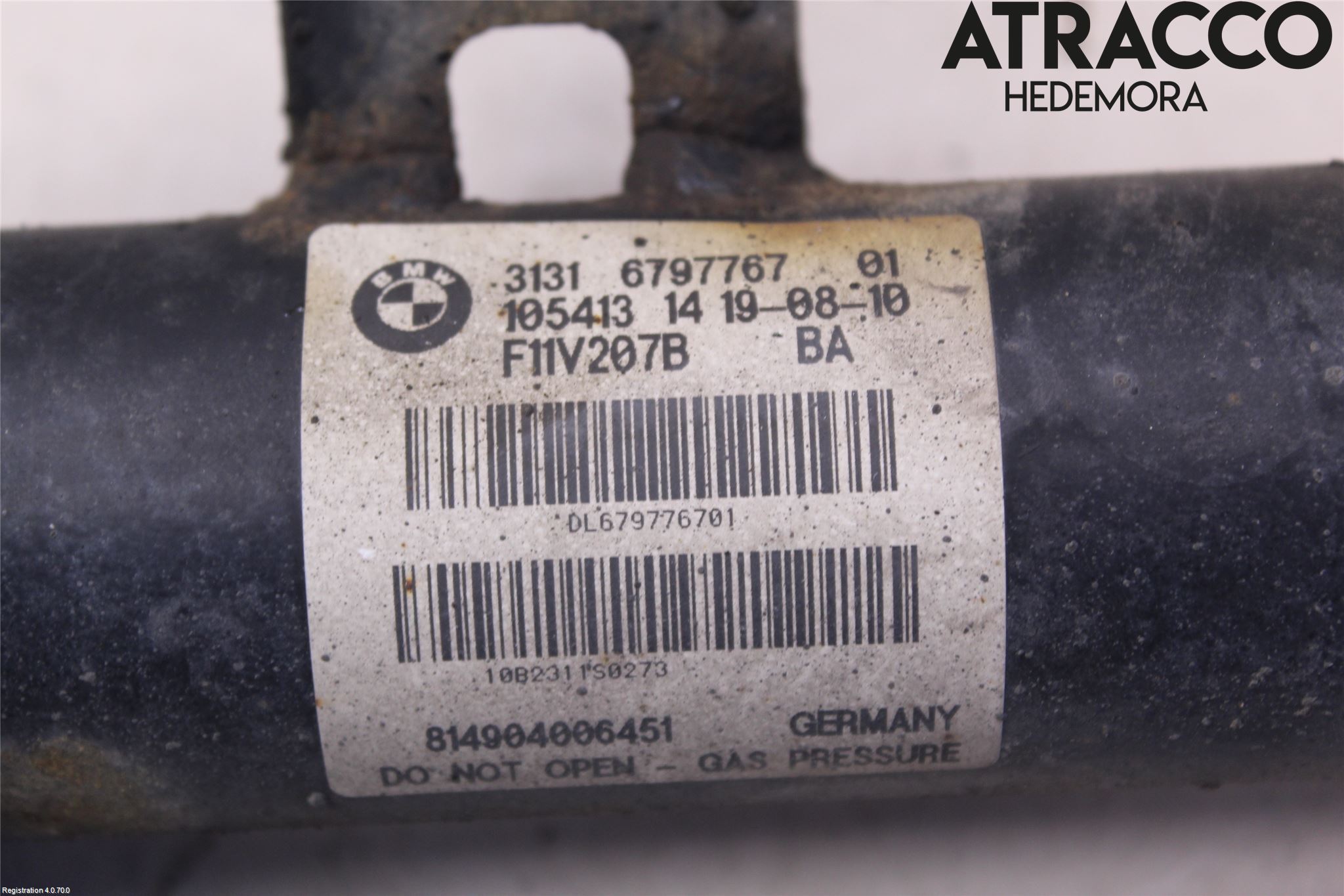 BMW 5 F10/F11/F18 09-17 Fjäderben Fram Vänster