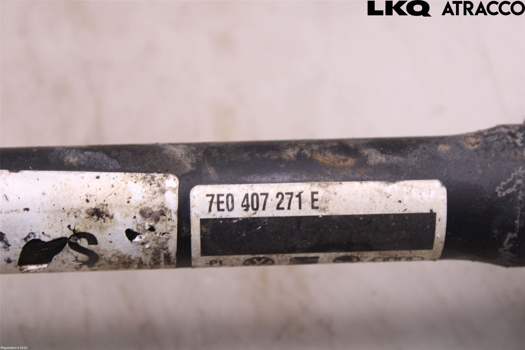 Volkswagen VW TRANSP/CARAVELLE (T5) 04-15 Drivaxel Fram Vänster