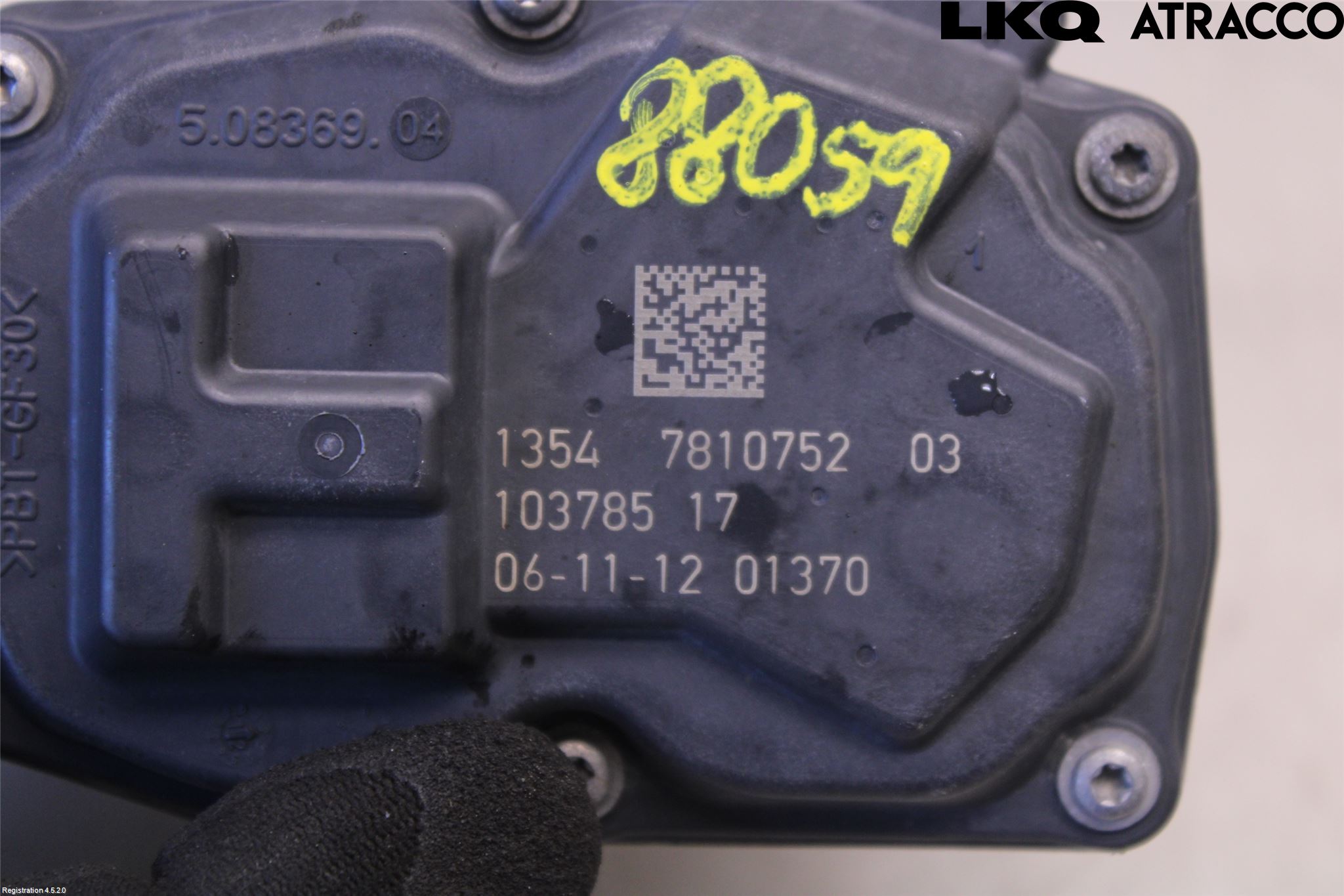 BMW 5 F10/F11/F18 09-17 Injspjällhus