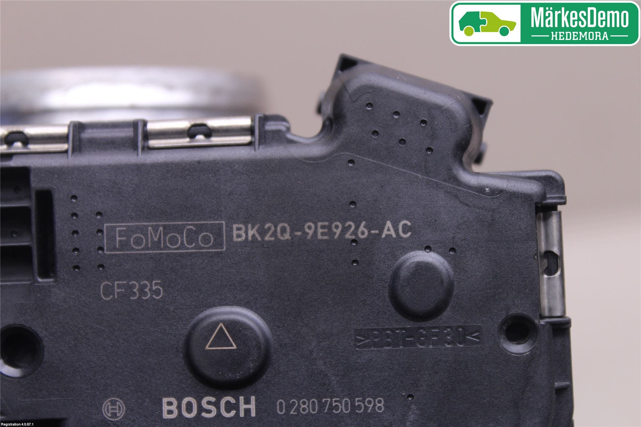 Ford TRANSIT SKÅP/BUSS 14-22 Injspjällhus