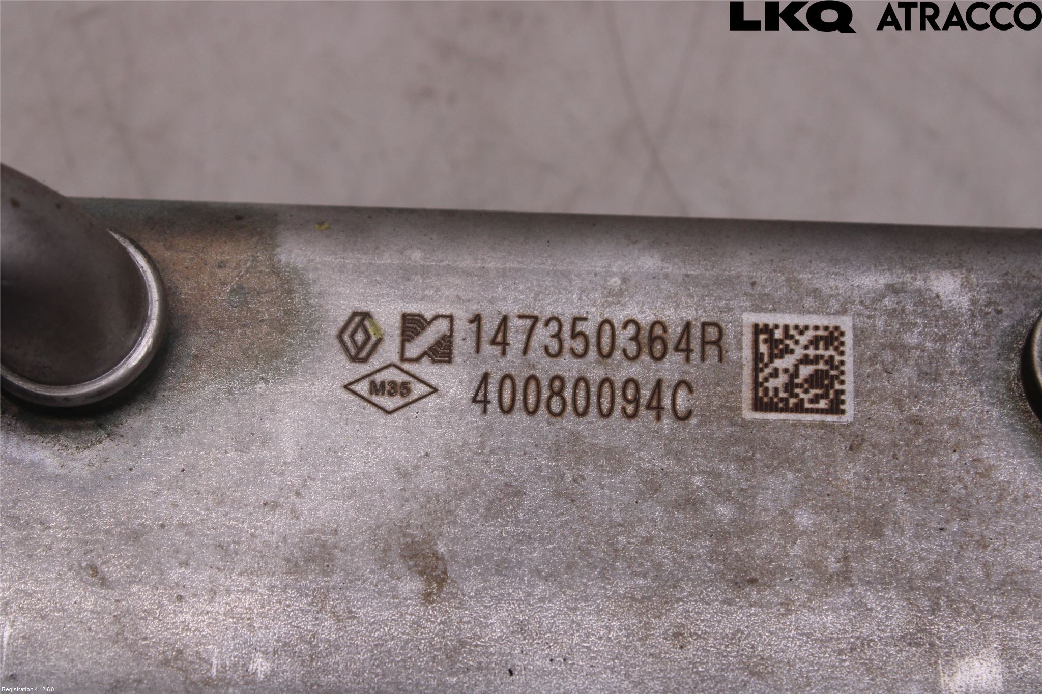 Nissan NV200/NV200 COMBI Avgaskylare