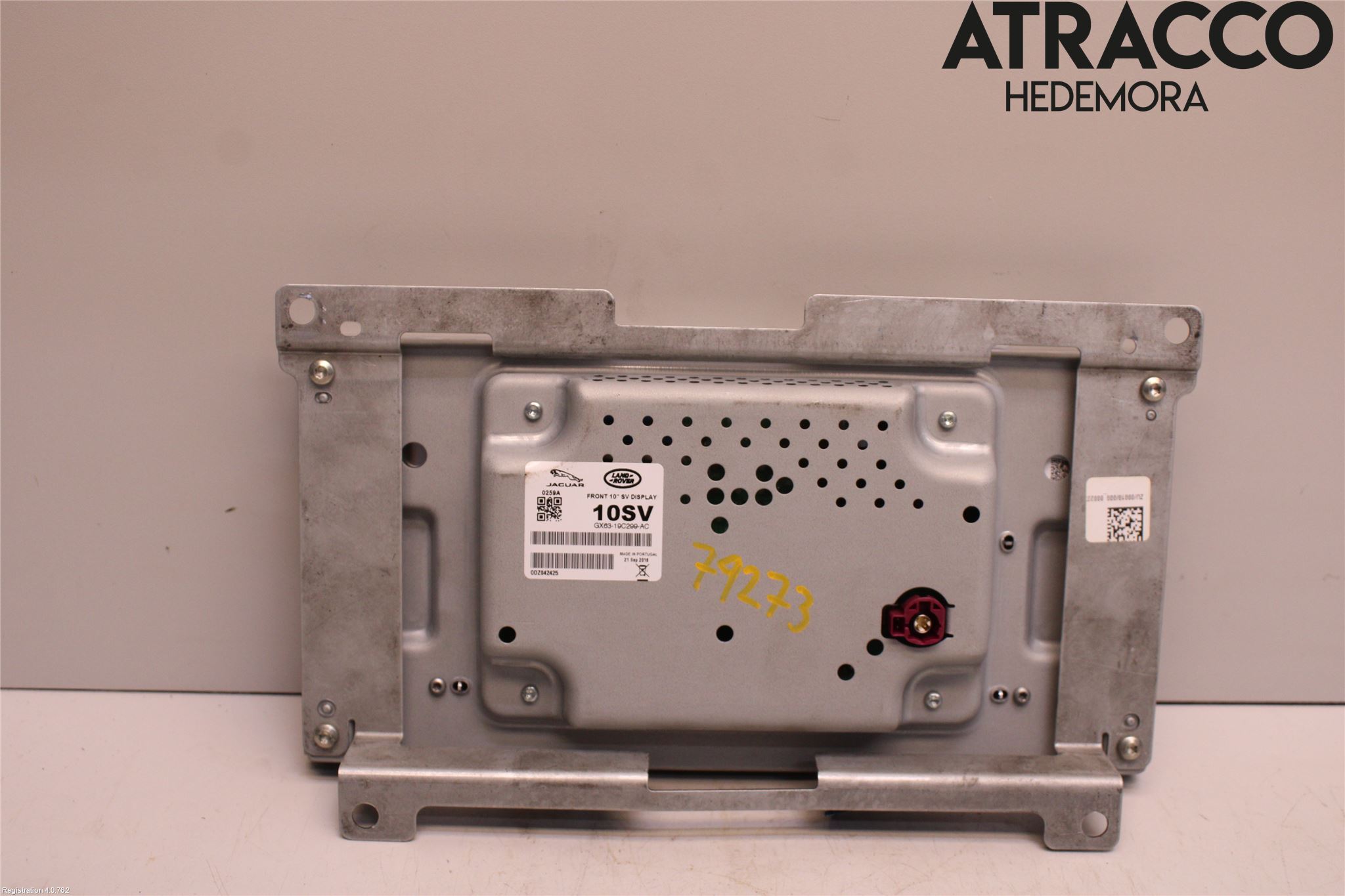 Jaguar XF (X260) 16-24 Multifunktionsdisplay