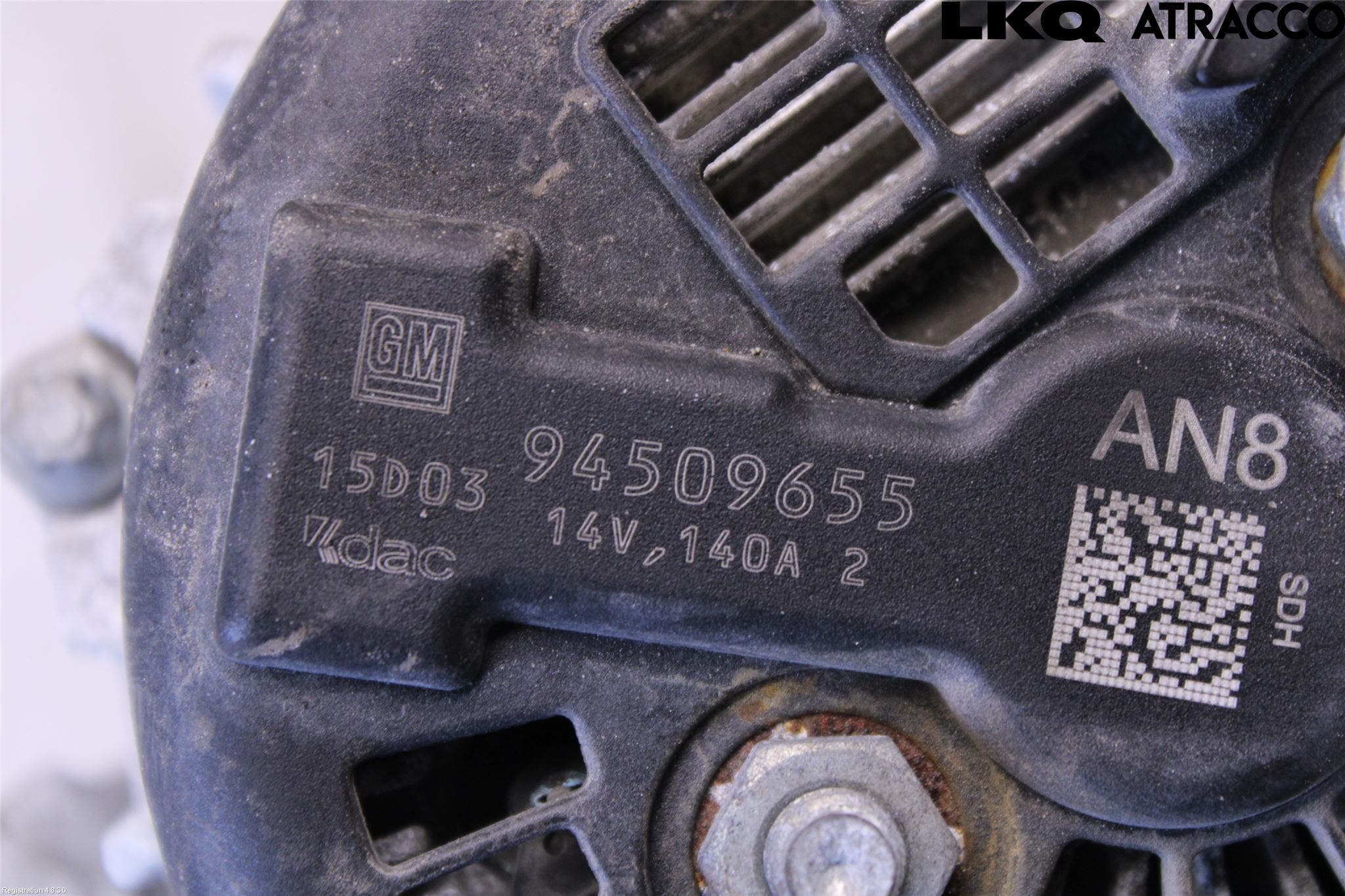 Opel MOKKA 13-20 Generator