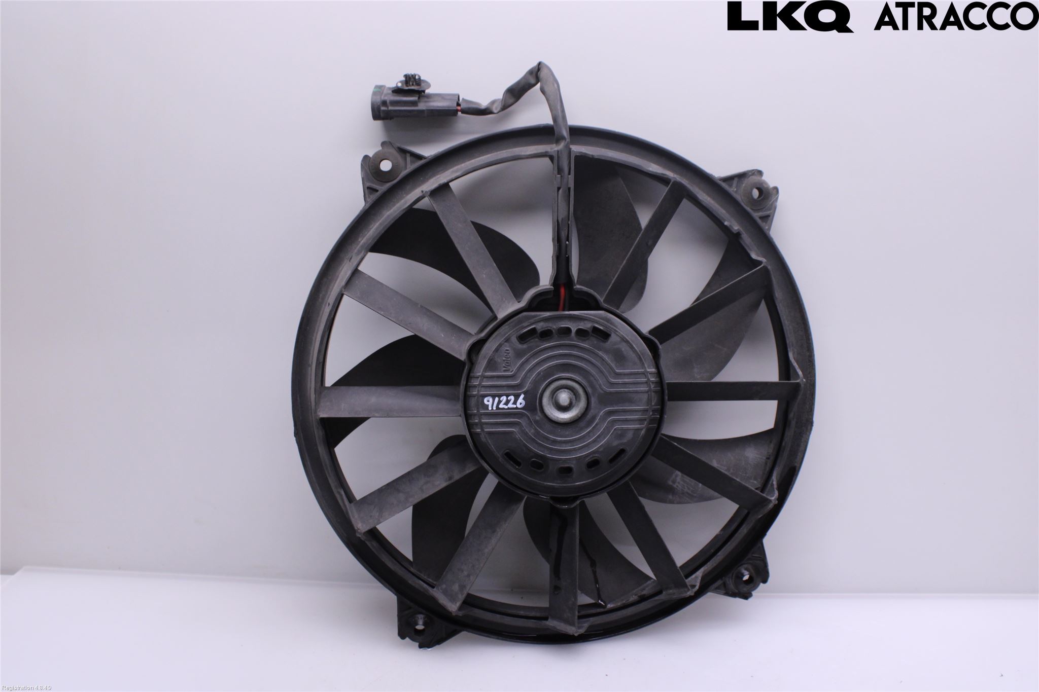 Citroen C4 II 11-18 Kylfläkt El