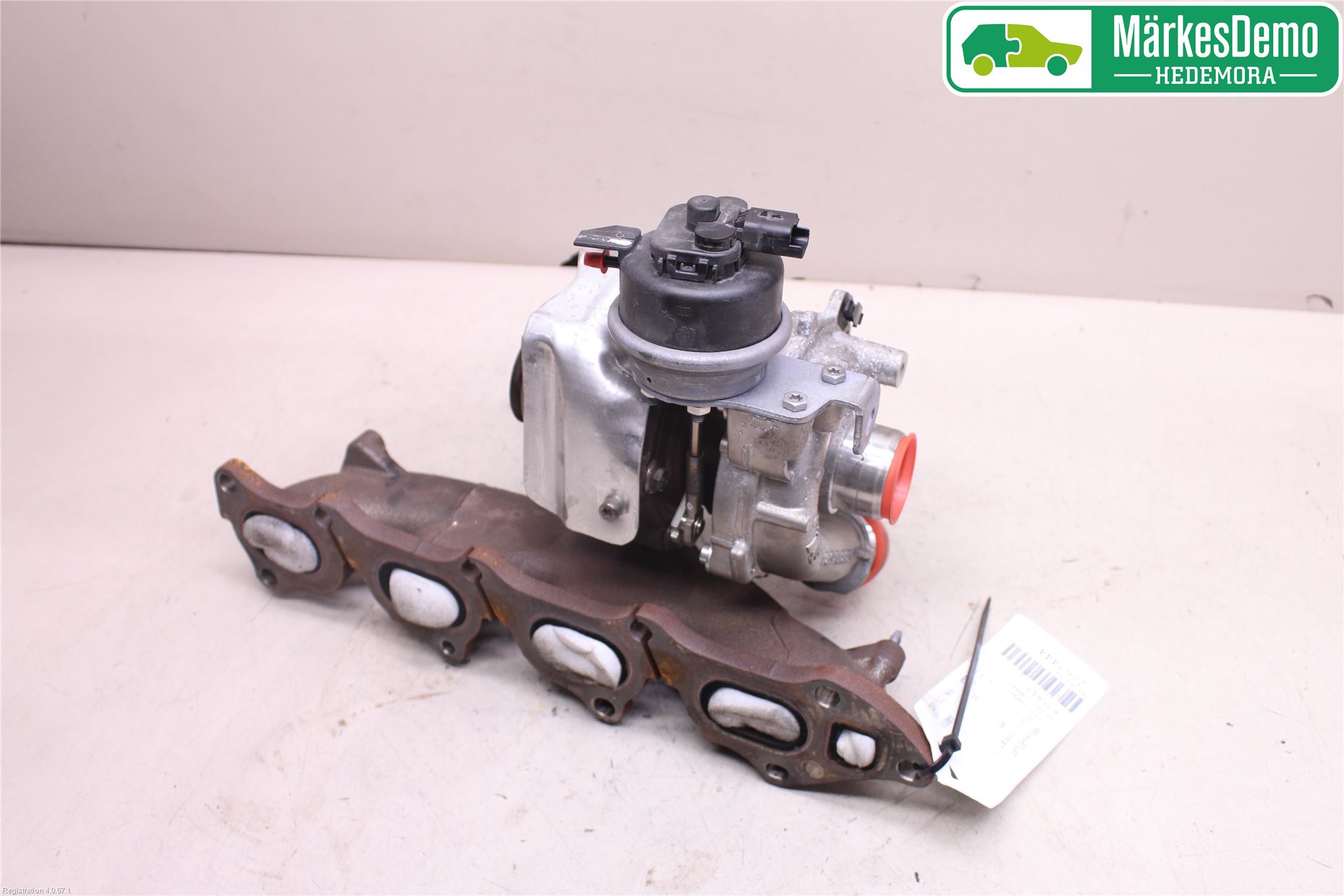 Peugeot EXPERT/E-EXPERT 17- Turboaggregat