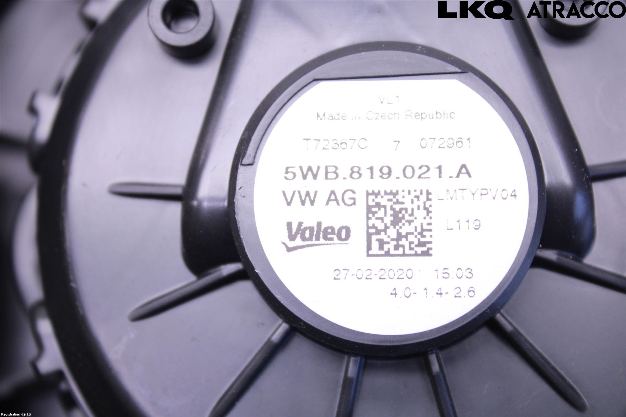 Seat LEON 20- Ac Värmefläkt