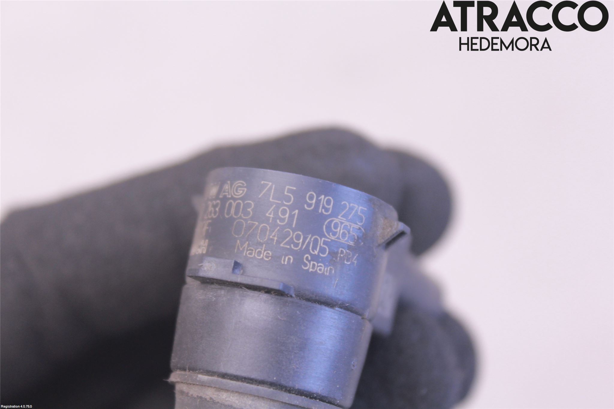 Porsche CAYENNE 03- Parkeringshjälp Frontsensor