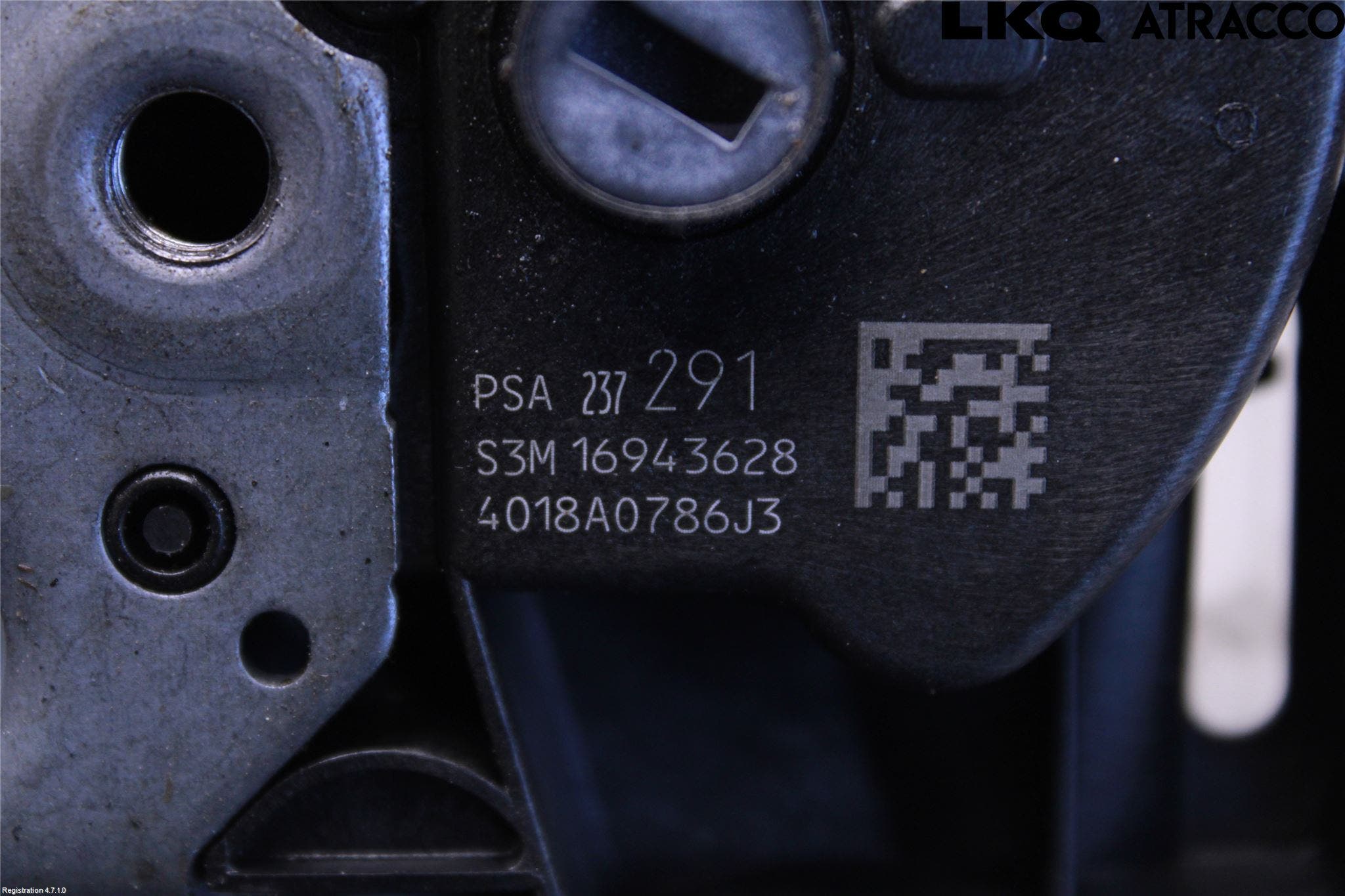 Peugeot 3008 17-24 Låskista-Dörrlås