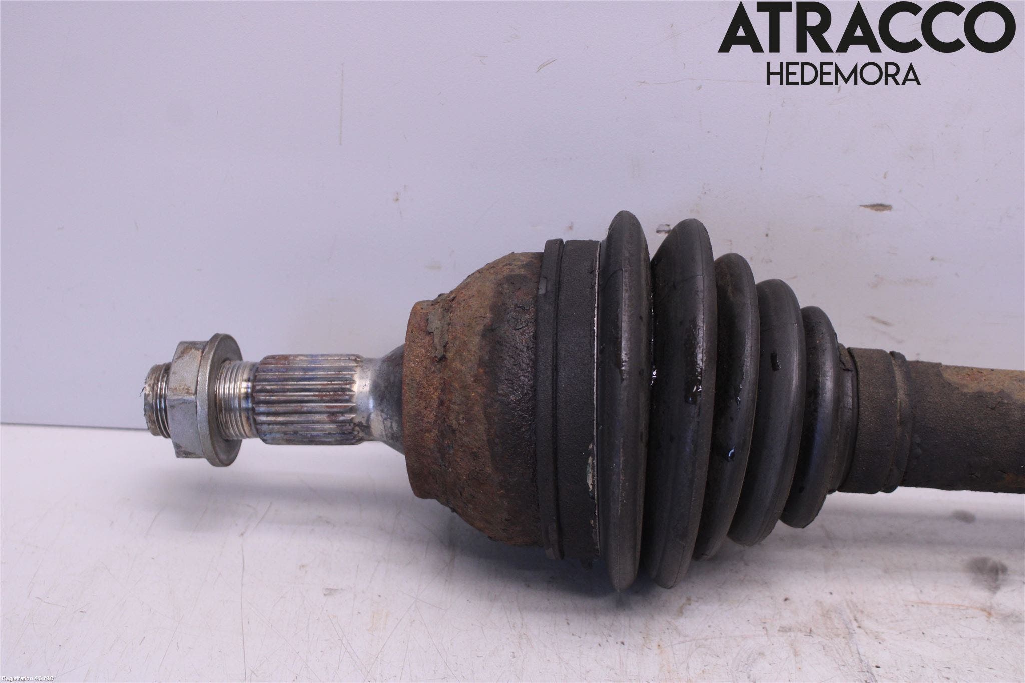 Citroen C4 II 11-18 Drivaxel Fram Höger