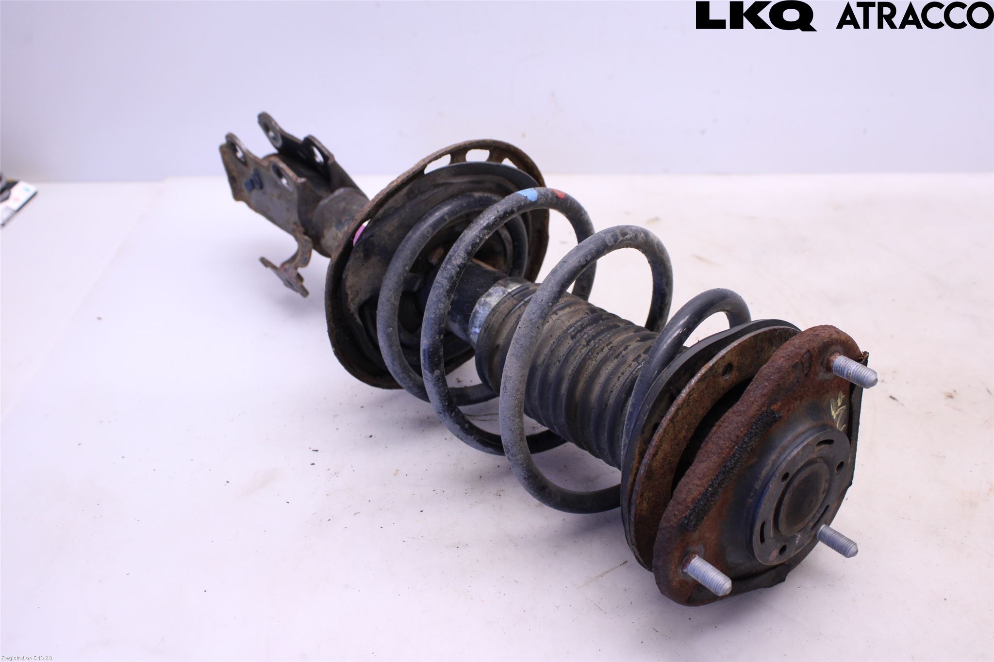 Toyota AURIS 10-12 Fjäderben Fram Vänster