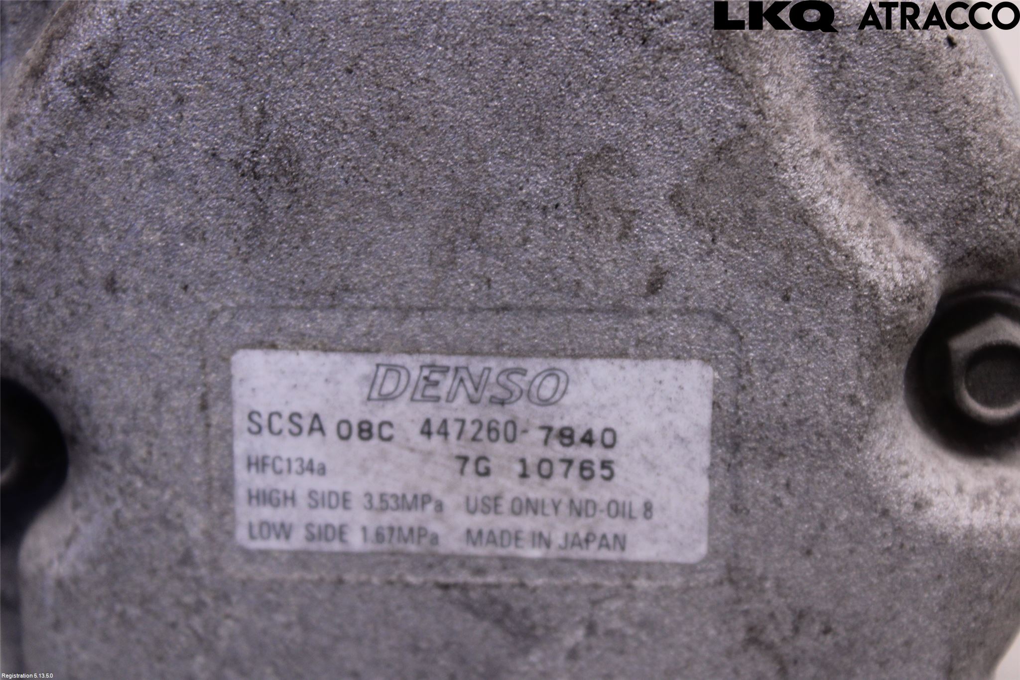Subaru LEGACY    04-06 Ac Kompressor