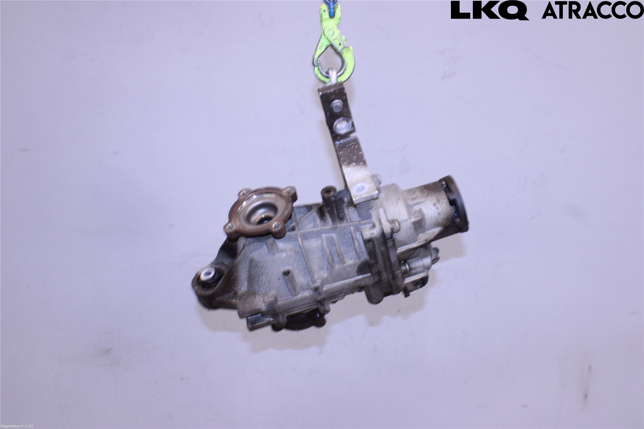 Fiat PANDA 12- Bakväxel-Diff