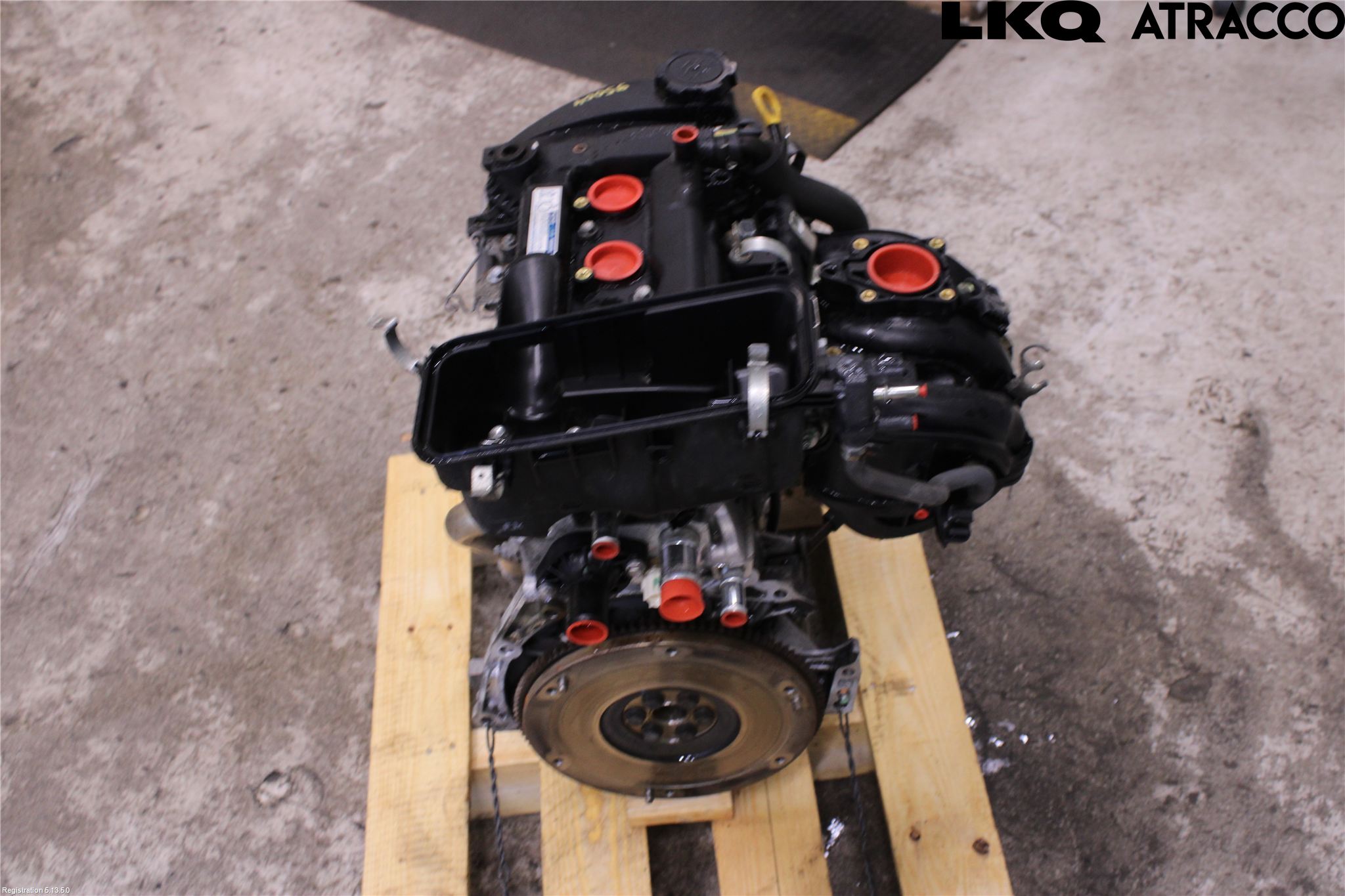 Toyota AYGO 06-14 Motor Bensin