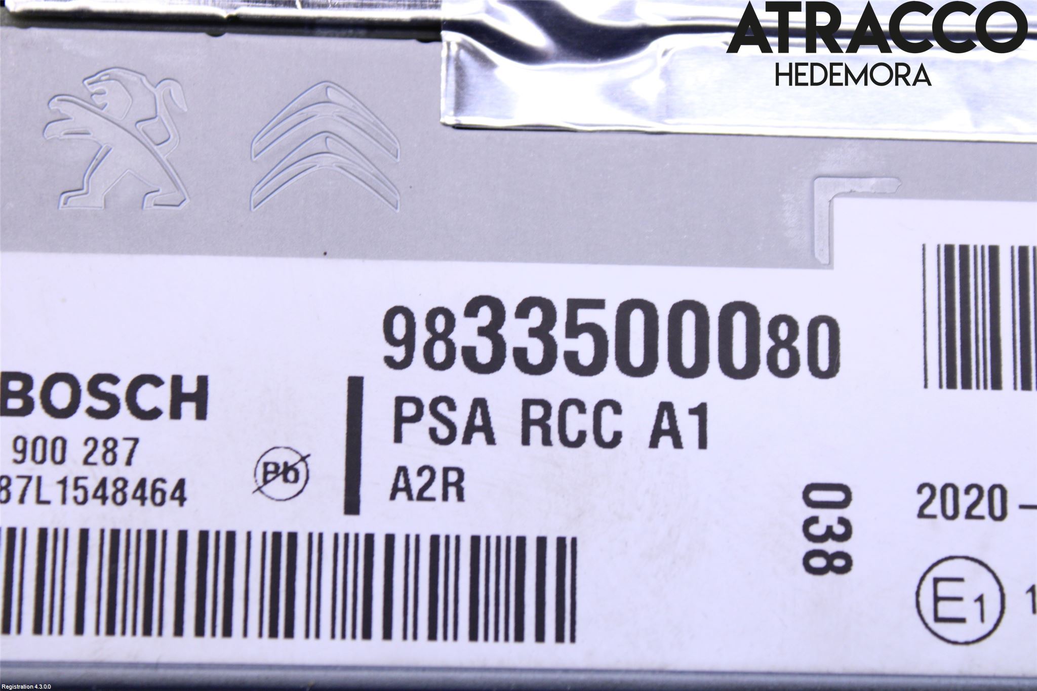 Opel CORSA F, CORSA-E 20- Radio