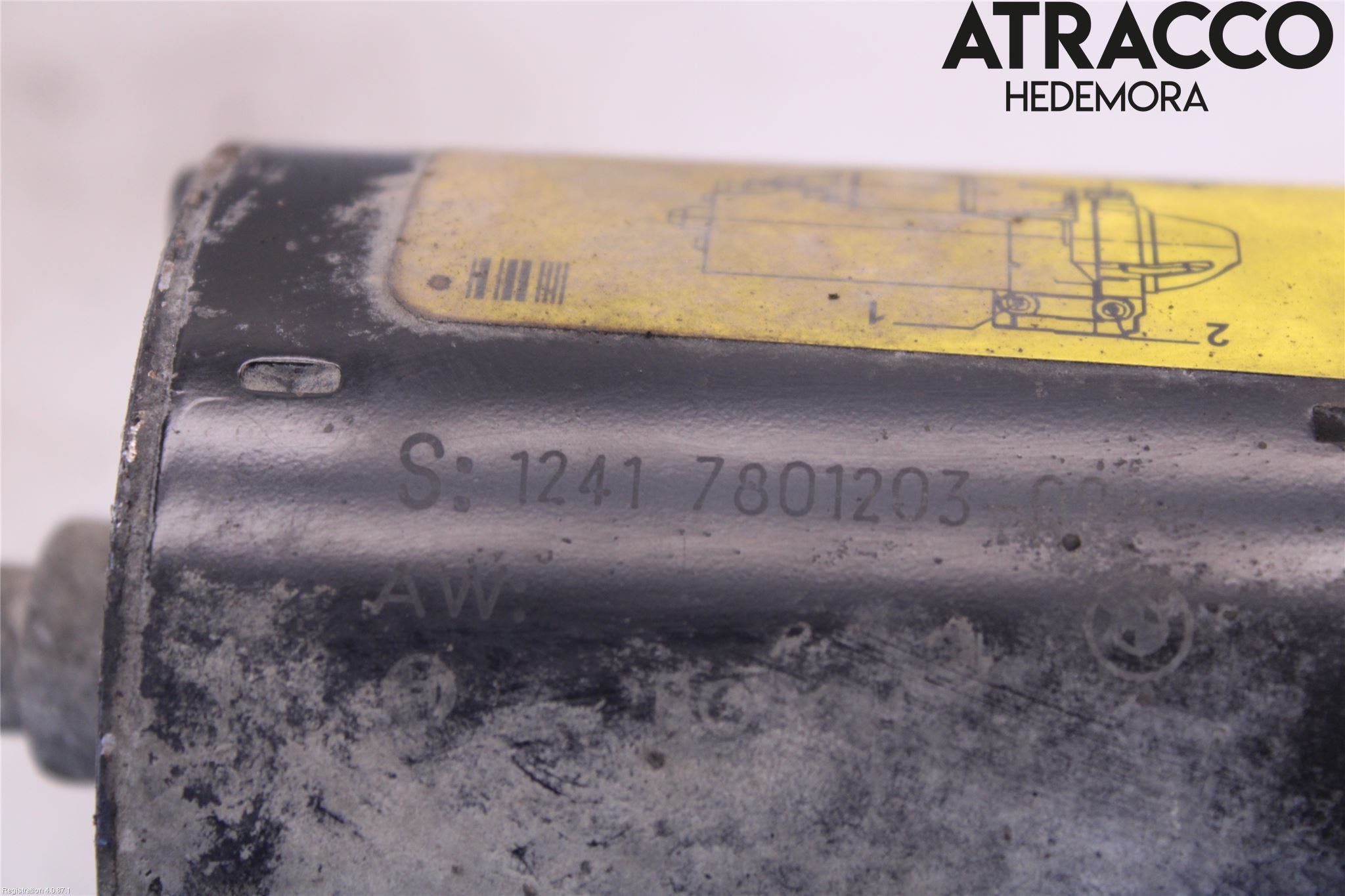 BMW 3 E90/91 SED/TOU 05-12 Startmotor Diesel