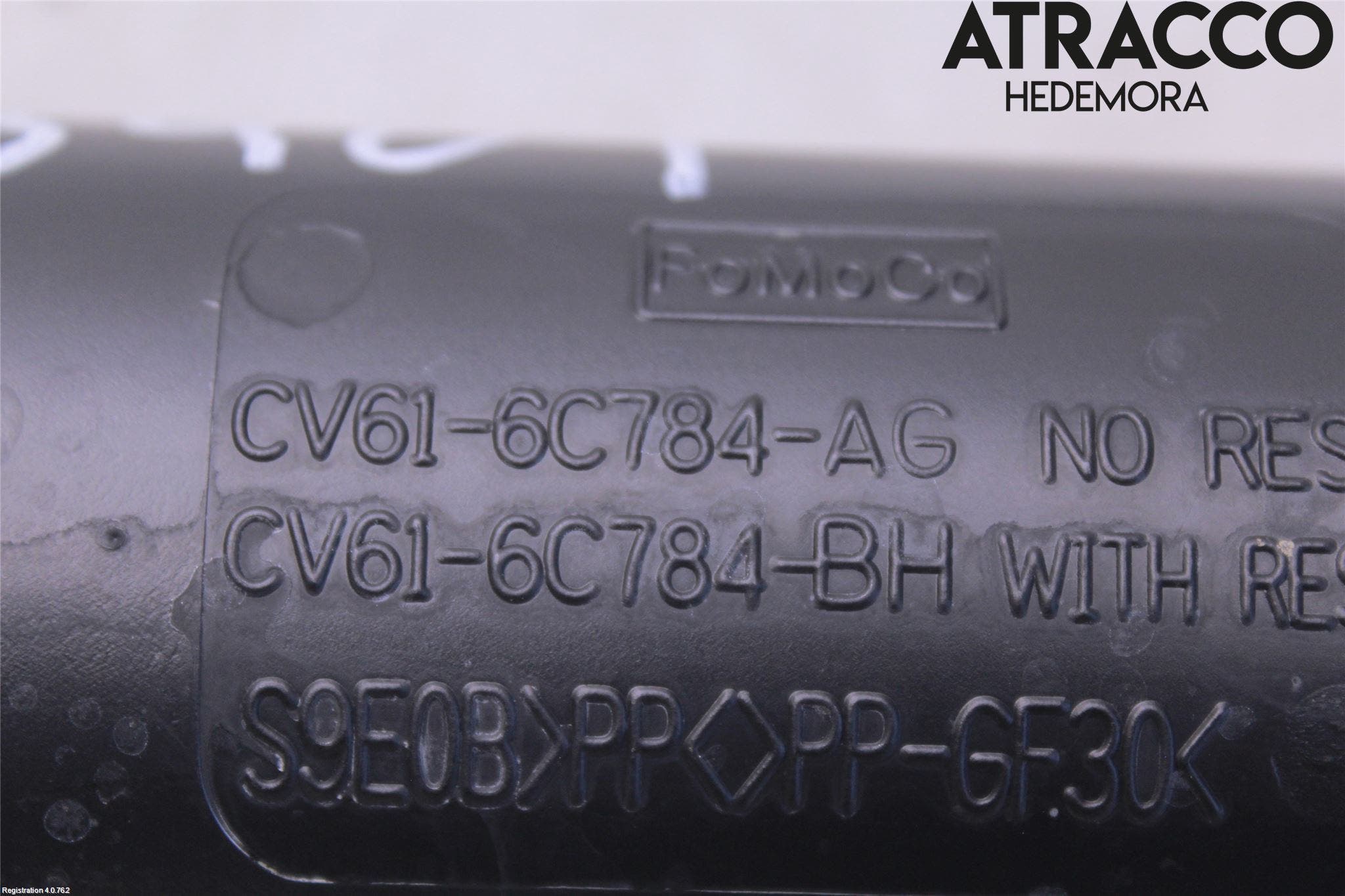 Ford FIESTA (VII) 18-23 Laddluft-Intercoolerrör