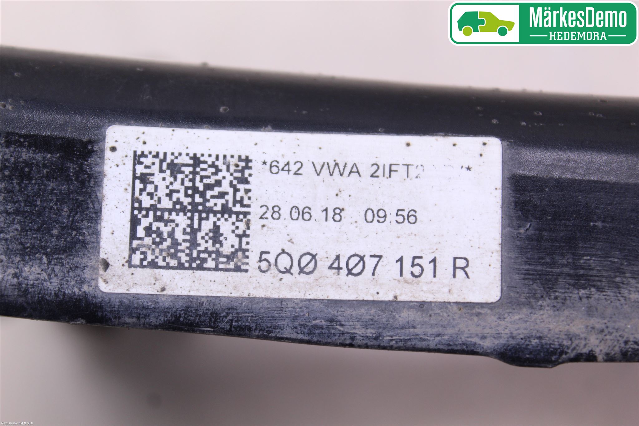 Audi A3/S3 8V 13-20 Bärarm Fram Undre Vä