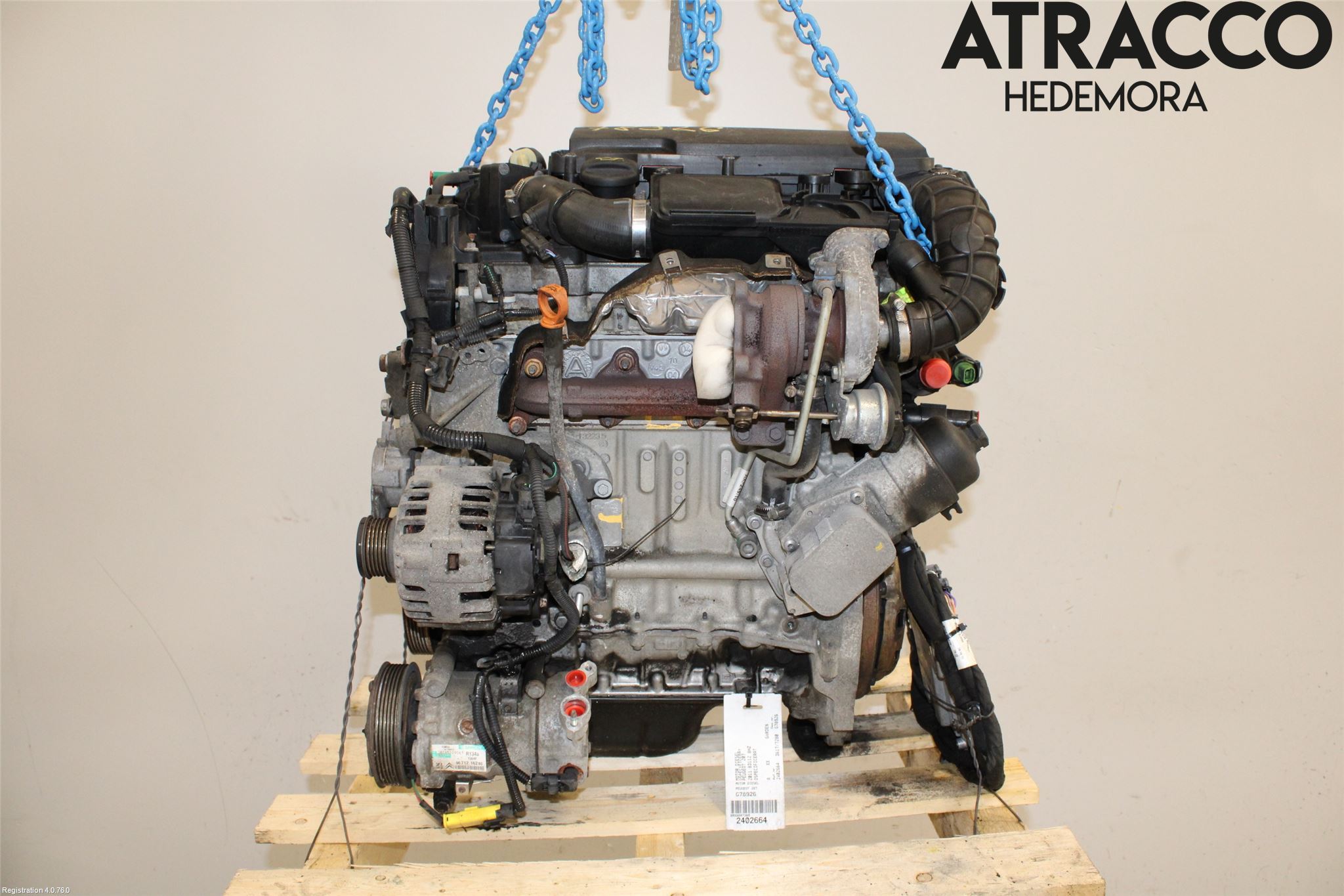 Peugeot 207 Motor Diesel