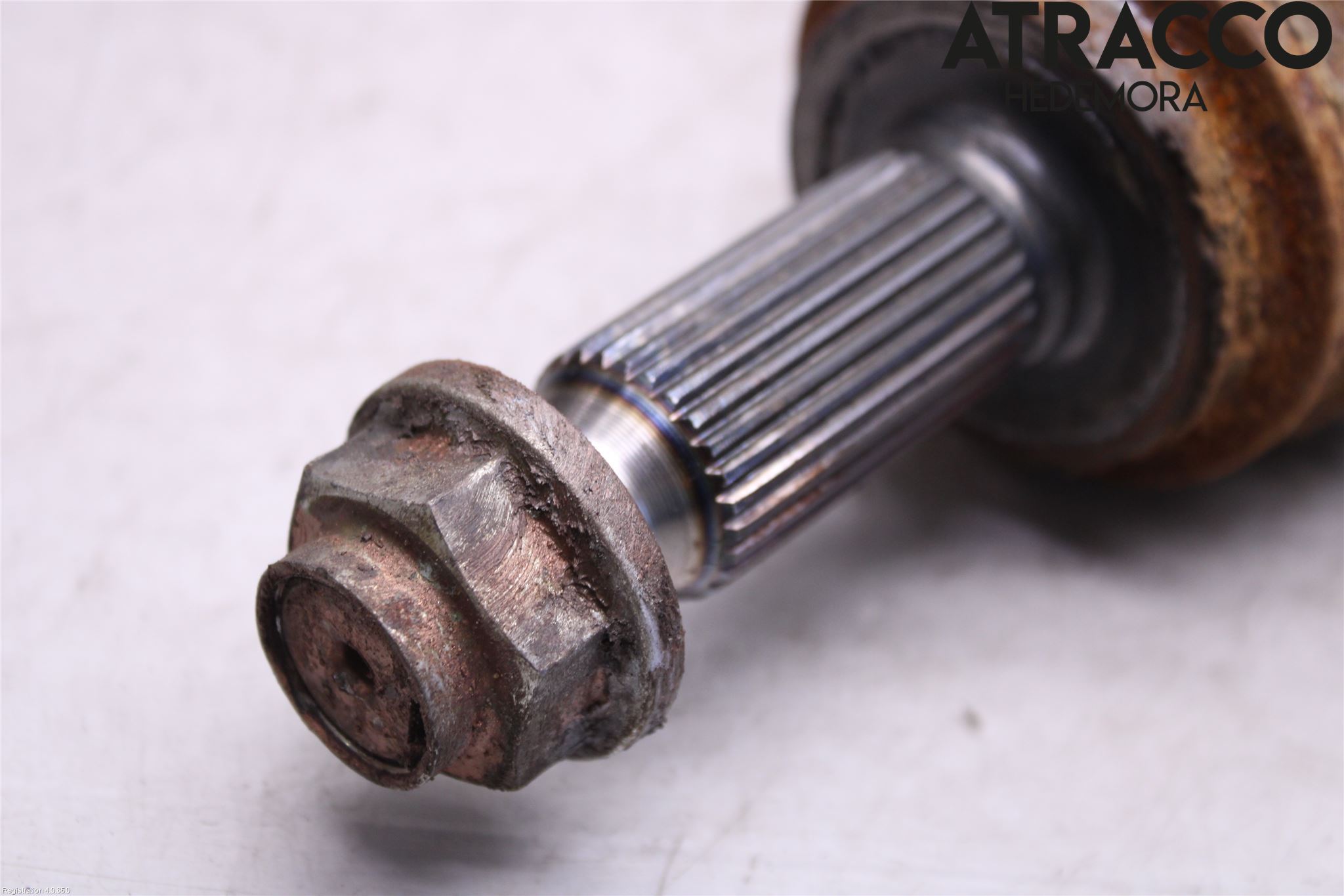 Mitsubishi LANCER 07-14 Drivaxel Fram Vänster