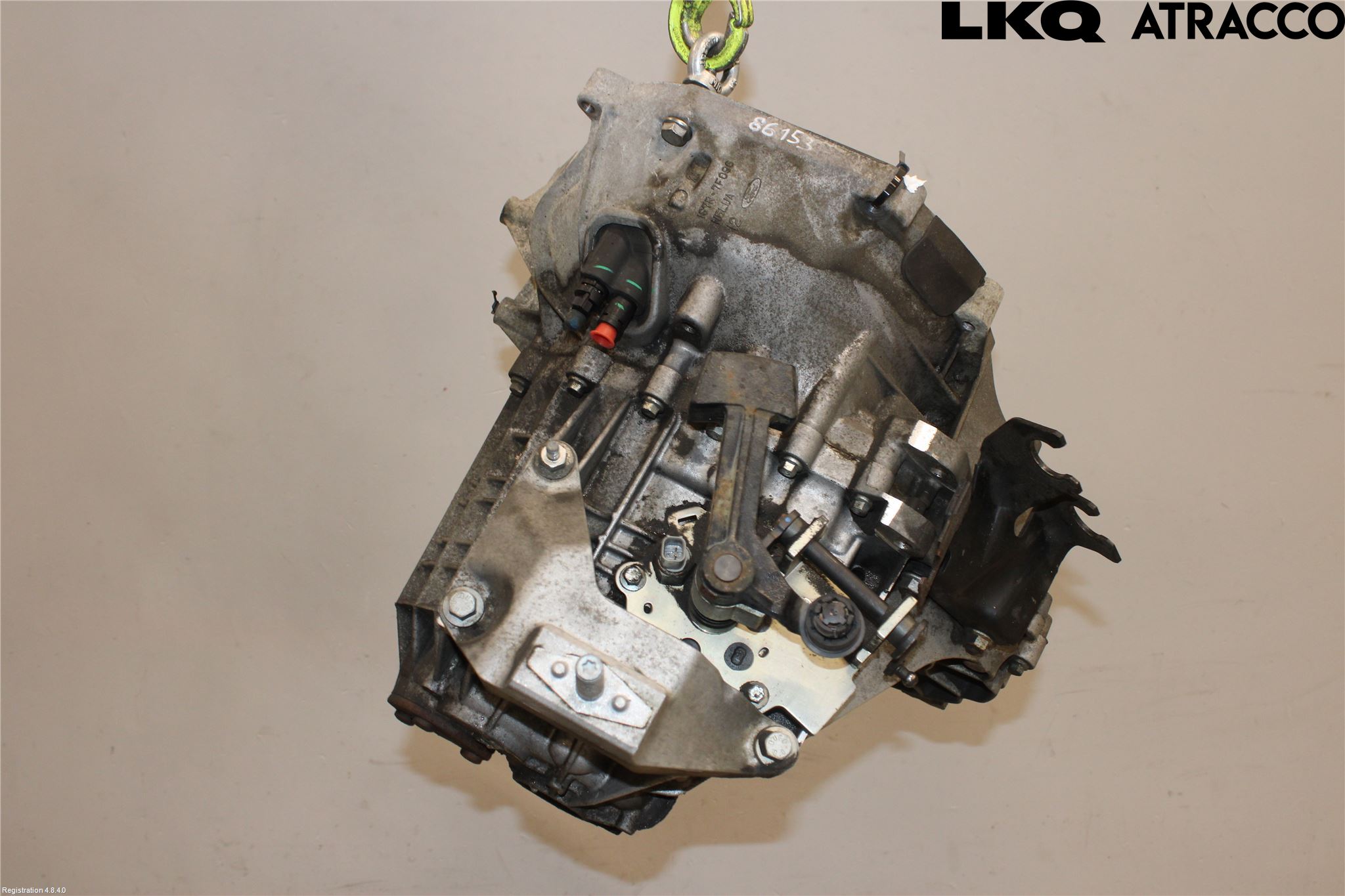 Ford MONDEO 07-15 Växellåda Man 5 Vxl