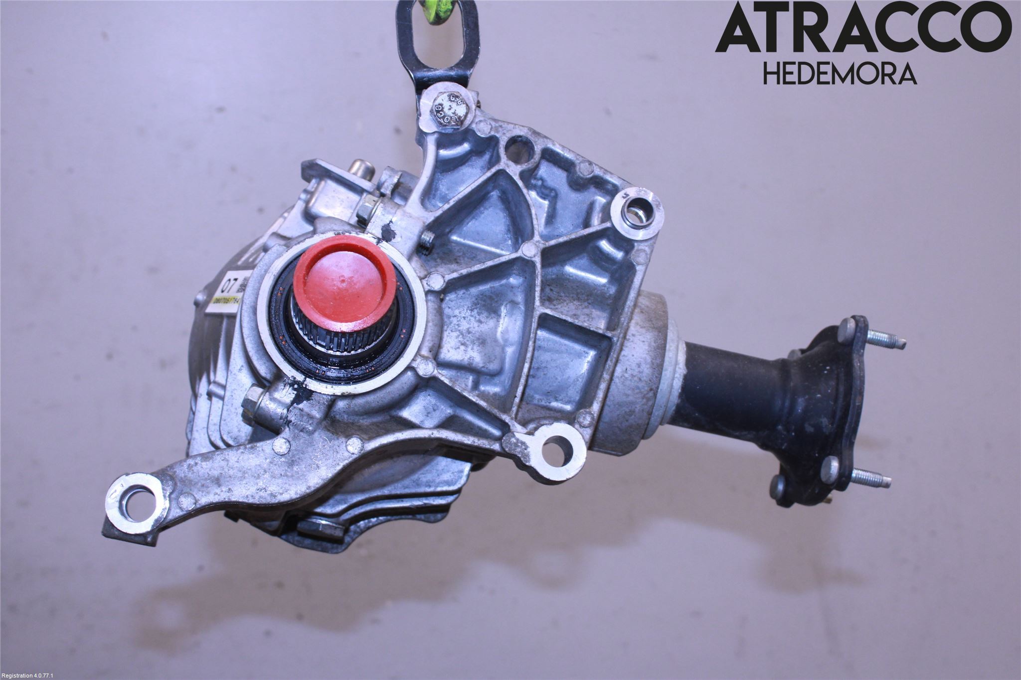 Mazda 6 13- Växel Fördelningslåda