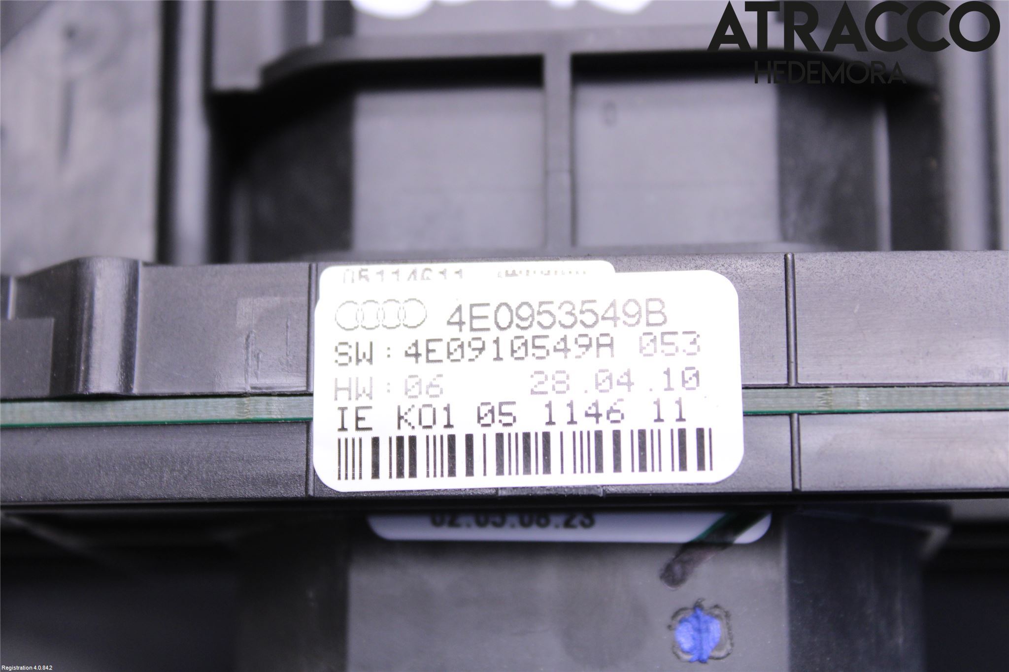 Audi A8/S8 4E  02-09 Spakcentral