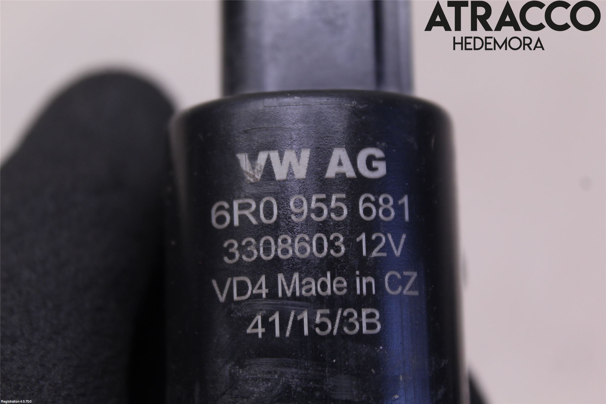 Volkswagen VW GOLF / E-GOLF VII 13-20 Spolarpump Högtryck